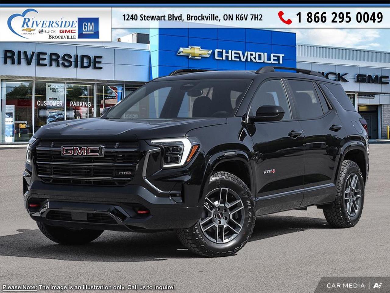 New 2026 GMC Terrain AT4 for sale in Brockville, ON