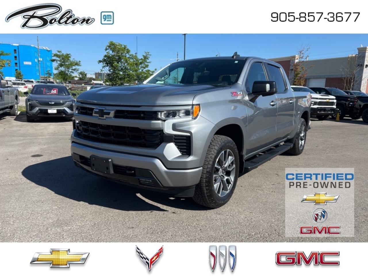 Used 2023 Chevrolet Silverado 1500 RST CERTIFIED PRE-OWNED - FINANCE @ 4.99% for sale in Bolton, ON