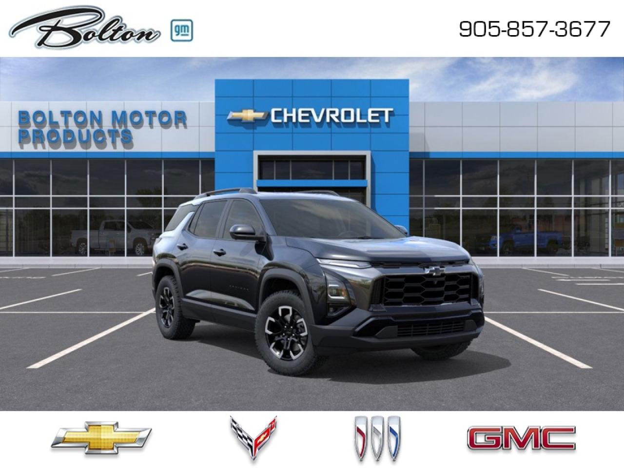 New 2026 Chevrolet Equinox ACTIV -  Power Liftgate for sale in Bolton, ON
