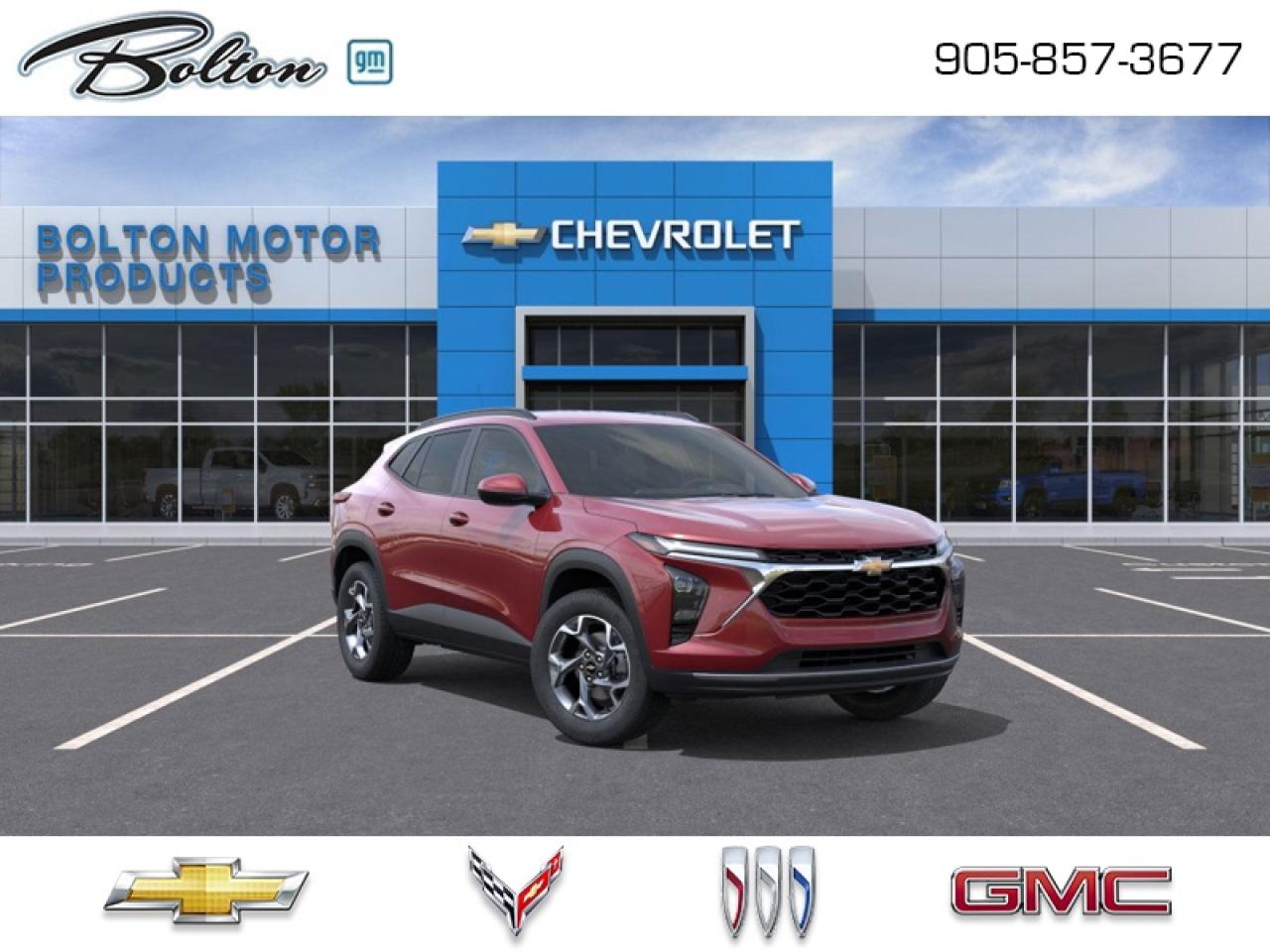 New 2025 Chevrolet Trax LT - Heated Seats -  Remote Start for sale in Bolton, ON