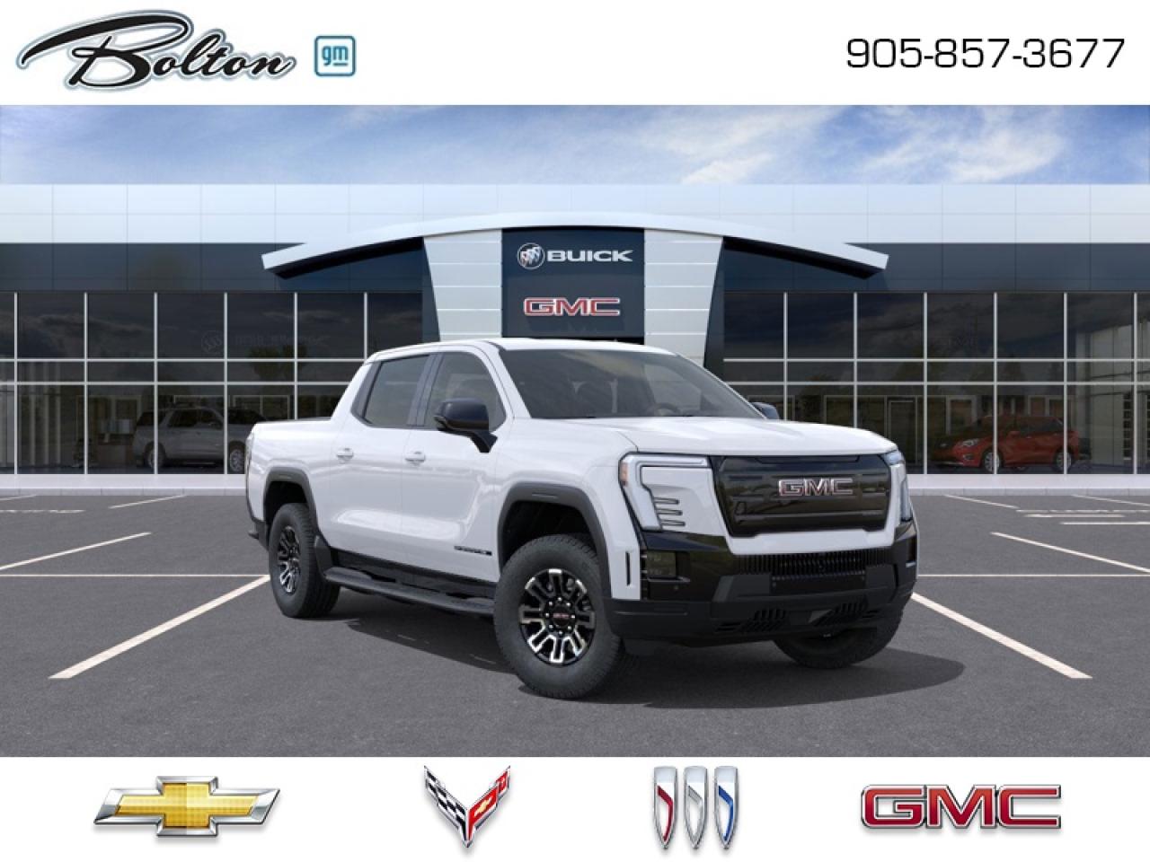 New 2026 GMC Sierra EV Elevation for sale in Bolton, ON