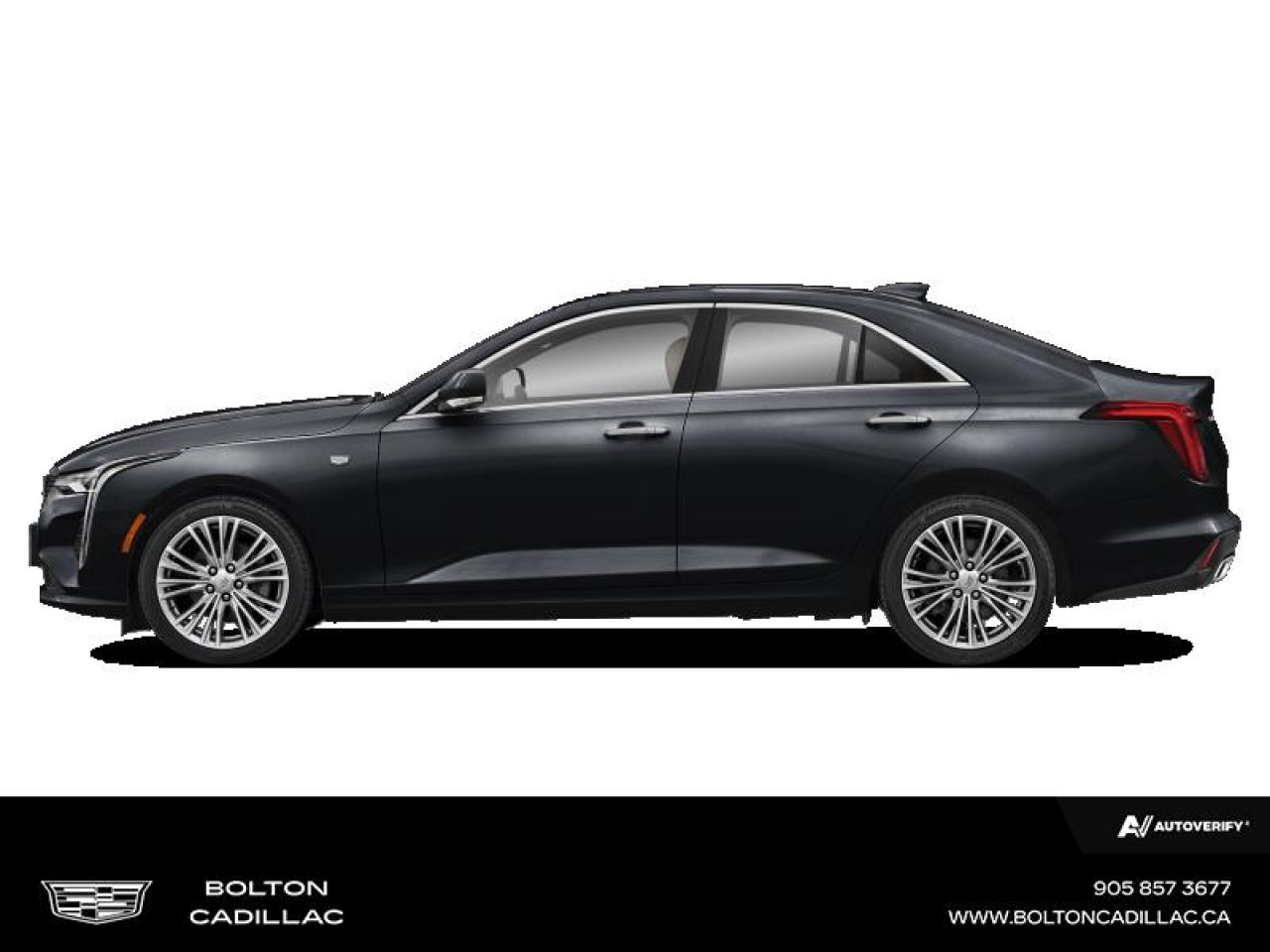 New 2025 Cadillac CTS Premium Luxury - Leather Seats for sale in Bolton, ON