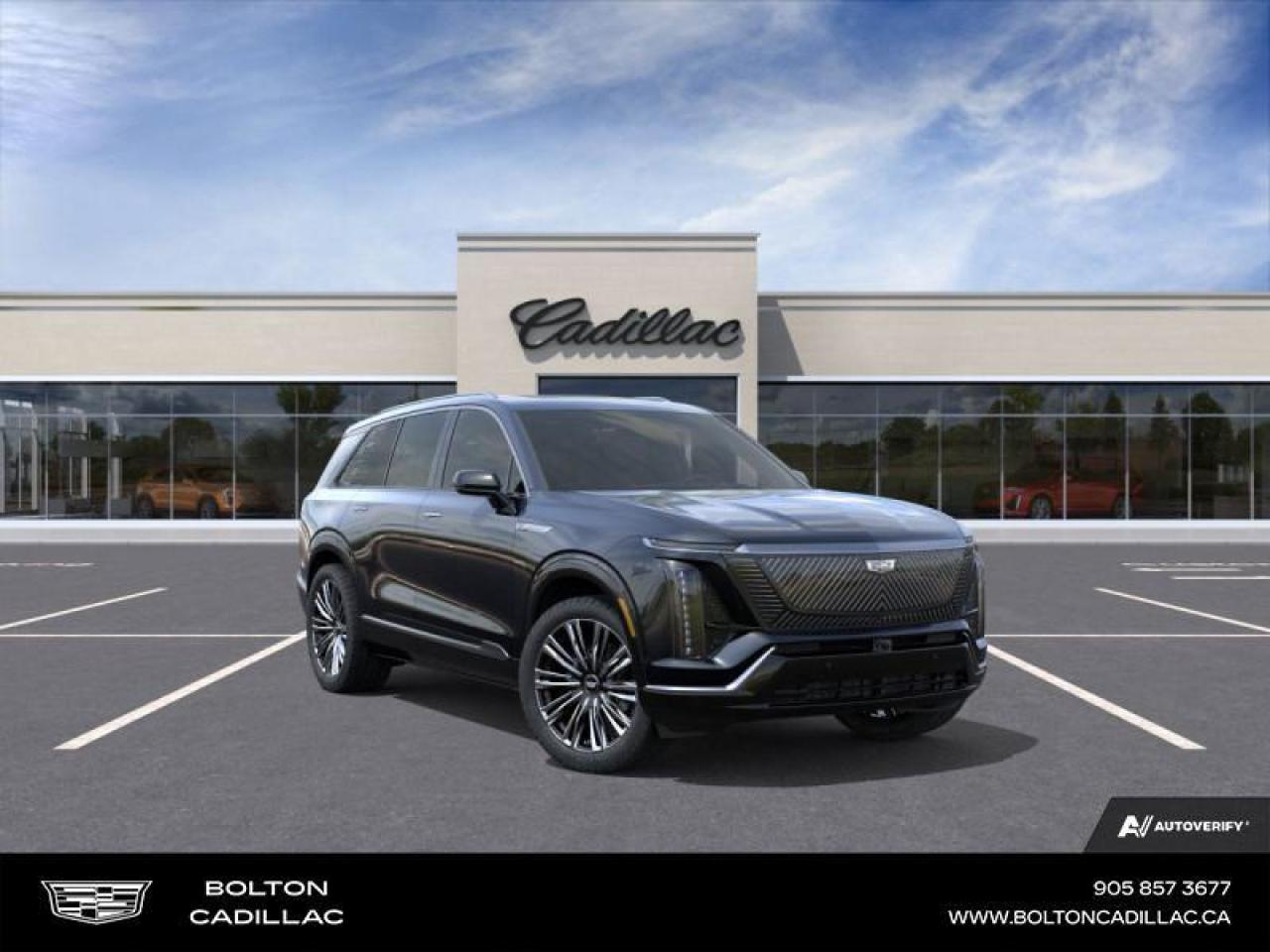 New 2026 Cadillac VISTIQ Premium Luxury for sale in Bolton, ON