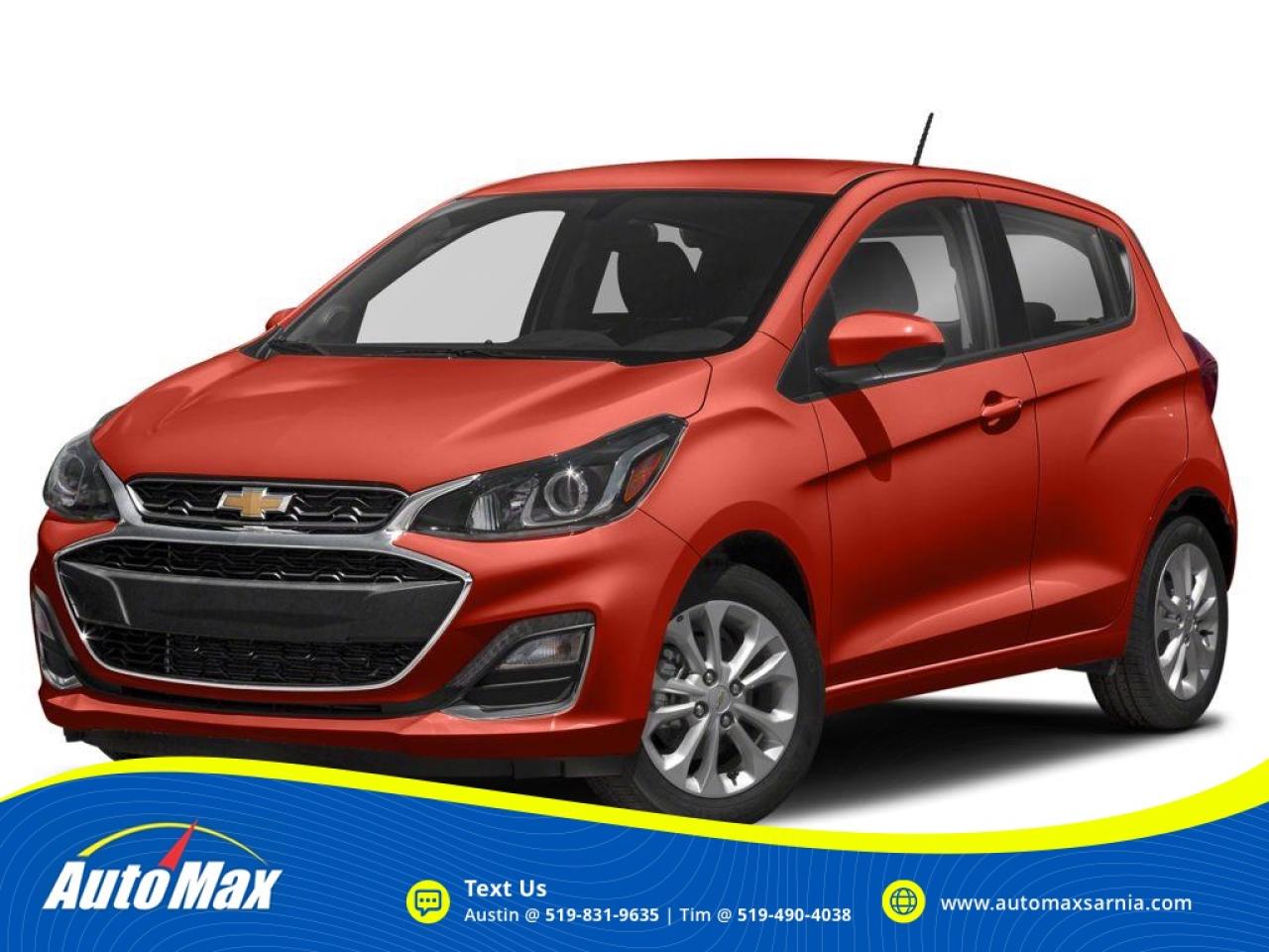 Used 2021 Chevrolet Spark 1LT CVT for sale in Sarnia, ON