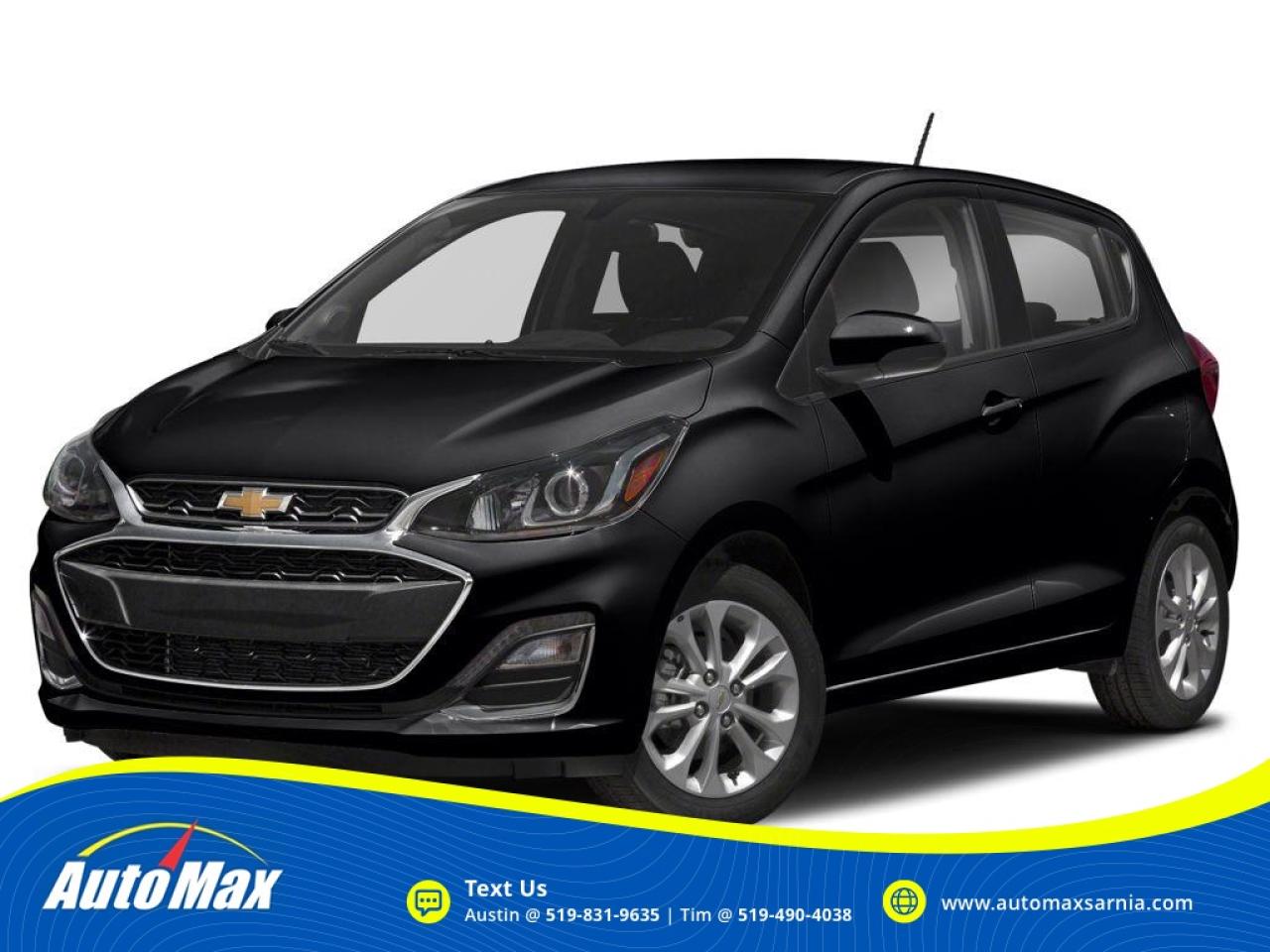Used 2021 Chevrolet Spark 1LT CVT for sale in Sarnia, ON