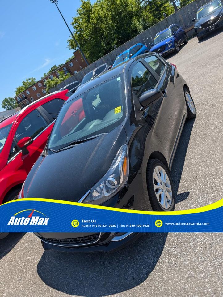 Used 2021 Chevrolet Spark 1LT CVT for sale in Sarnia, ON