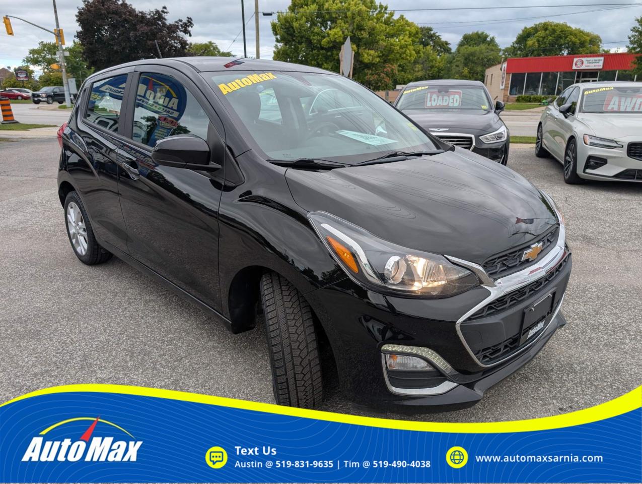 2021 Chevrolet Spark 1LT CVT Photo2
