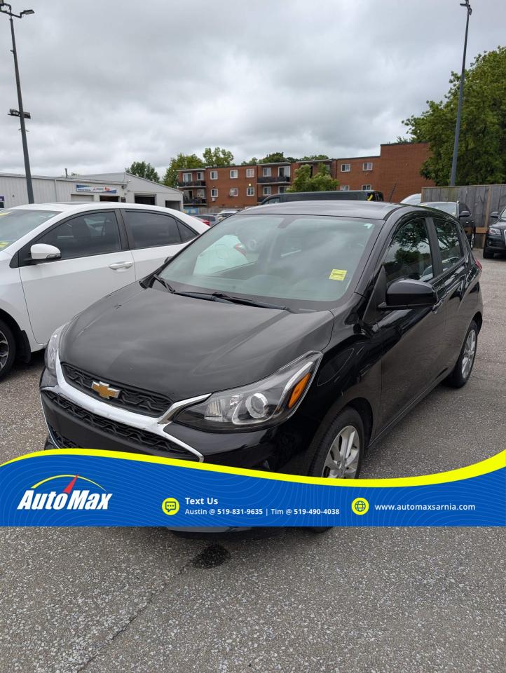 Used 2021 Chevrolet Spark 1LT CVT for sale in Sarnia, ON