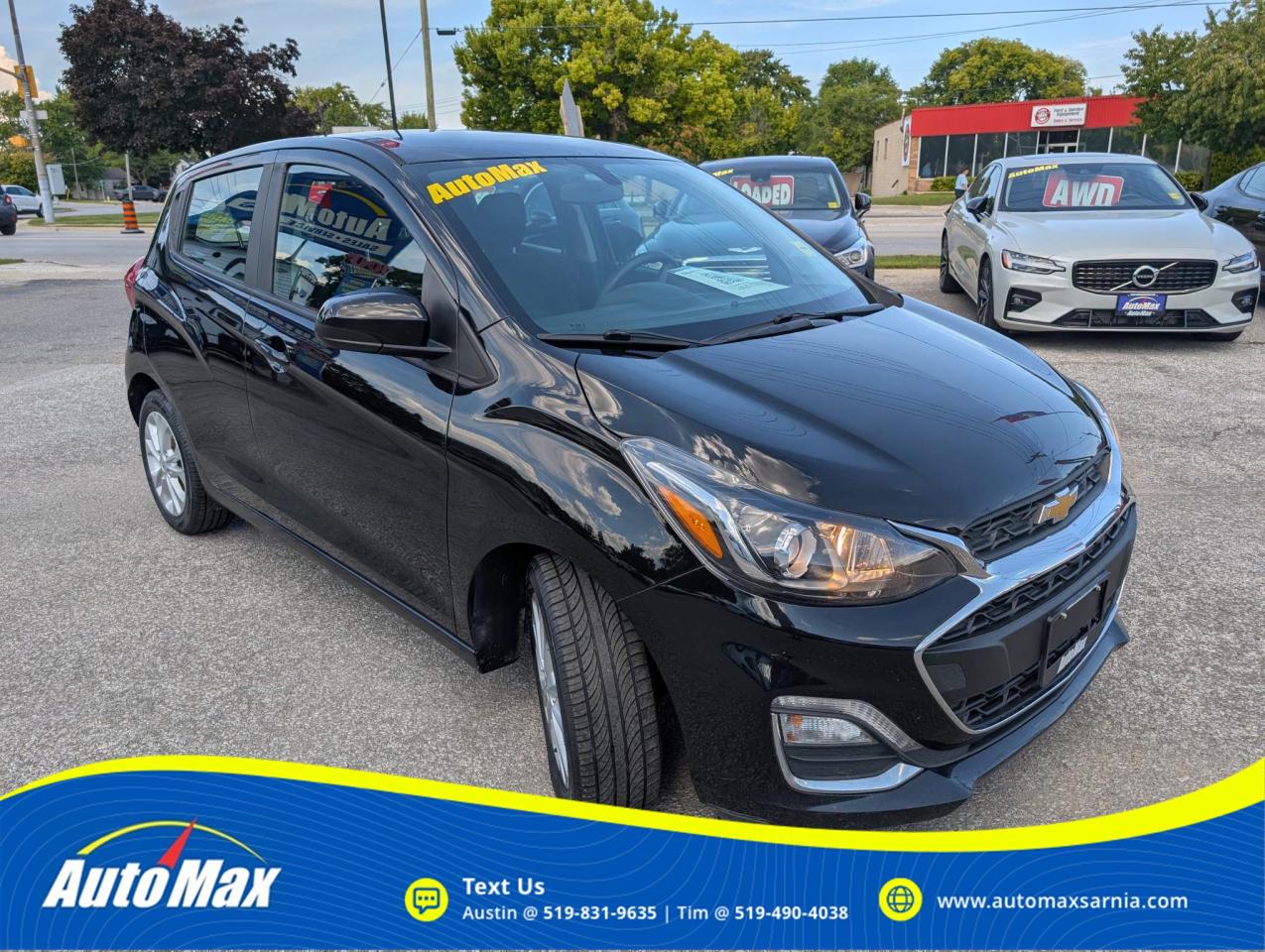 2021 Chevrolet Spark 1LT CVT Photo2