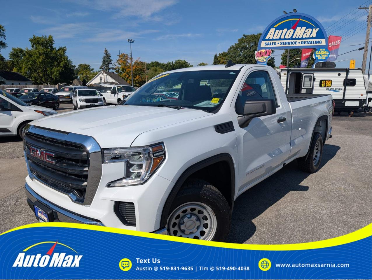 Used 2022 GMC Sierra 1500 Limited Pro for sale in Sarnia, ON