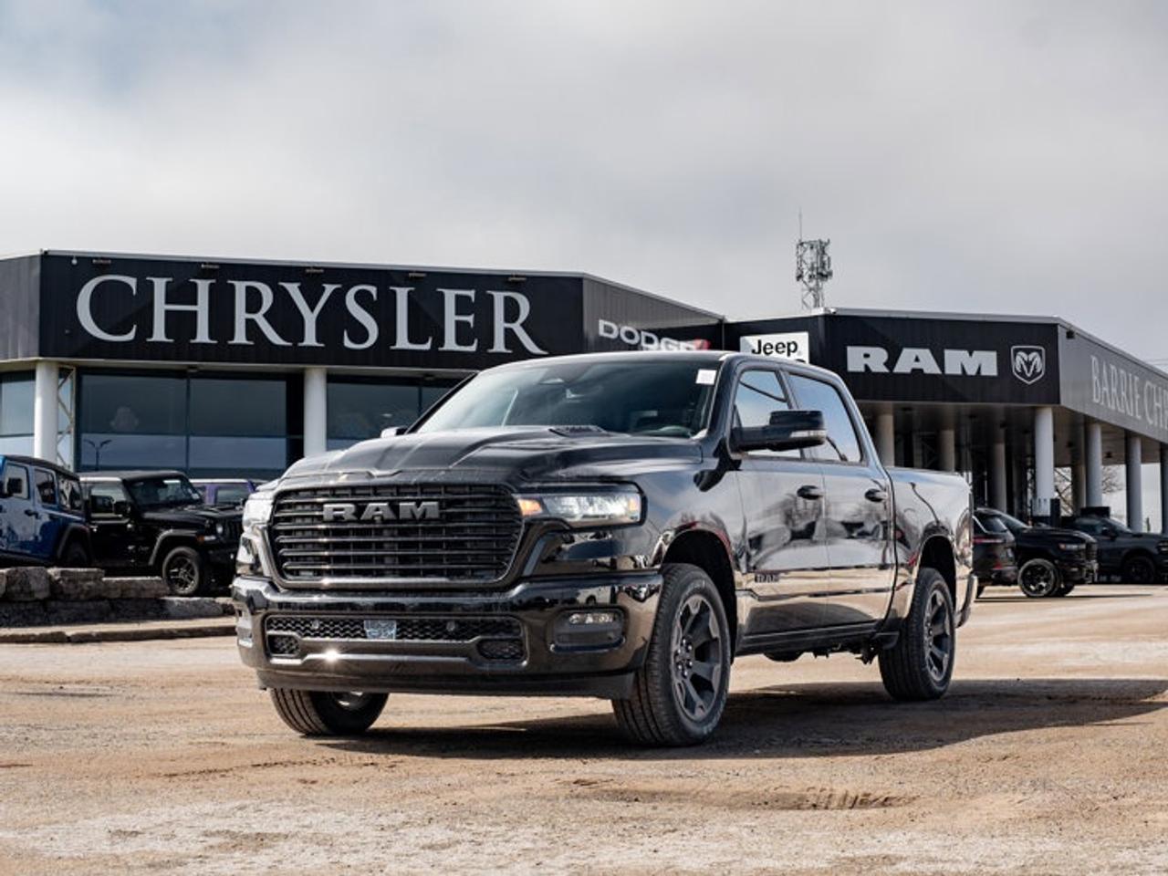 2026 RAM 1500 SPORT Photo