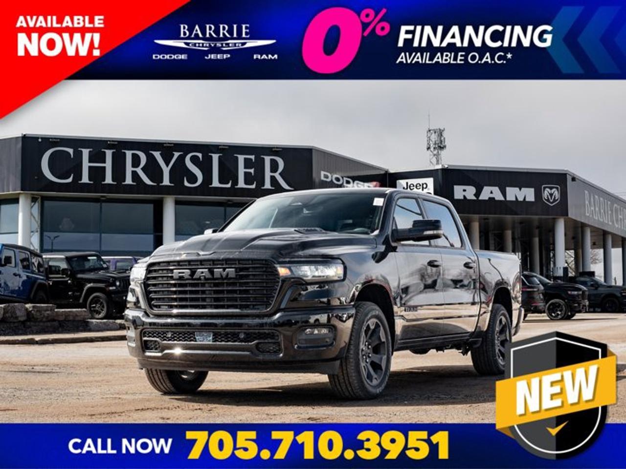 2026 RAM 1500 SPORT Photo