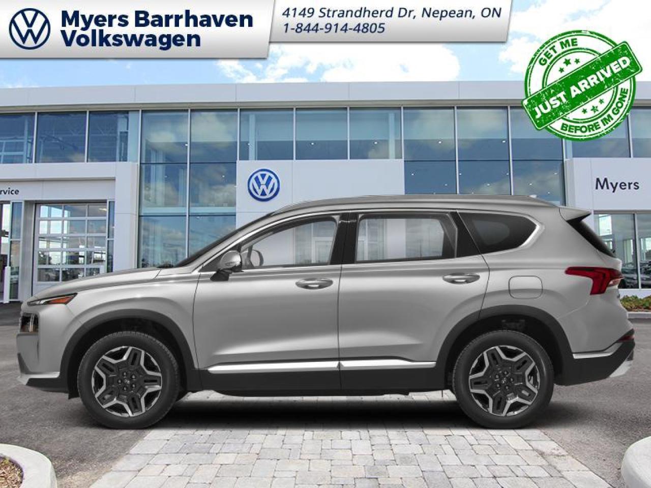 Used 2023 Hyundai Santa Fe Hybrid Luxury AWD  - Cooled Seats for sale in Nepean, ON