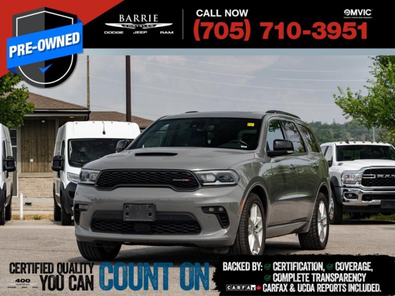 Used 2023 Dodge Durango R/T for sale in Barrie, ON