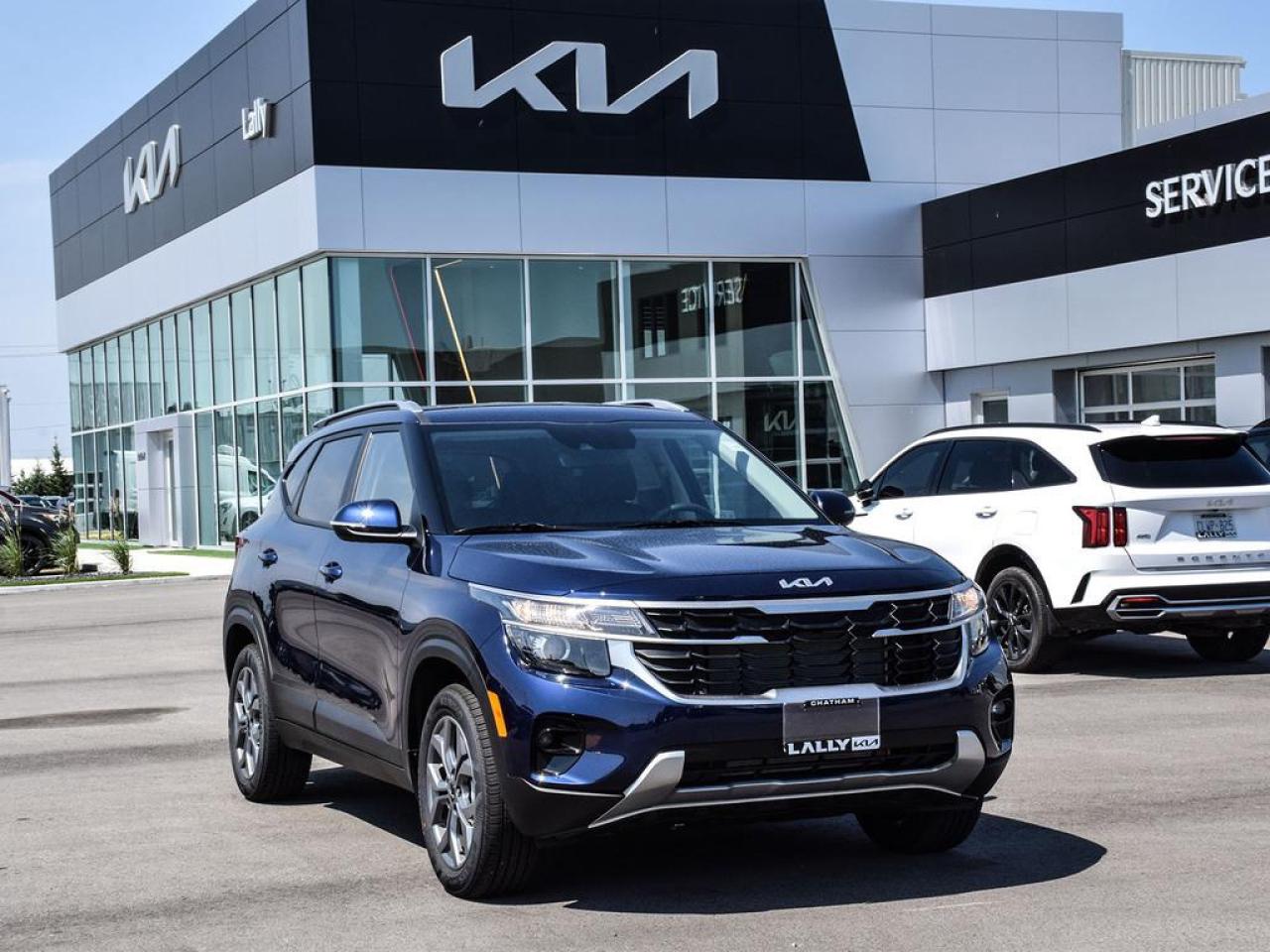 New 2026 Kia Seltos LX for sale in Chatham, ON