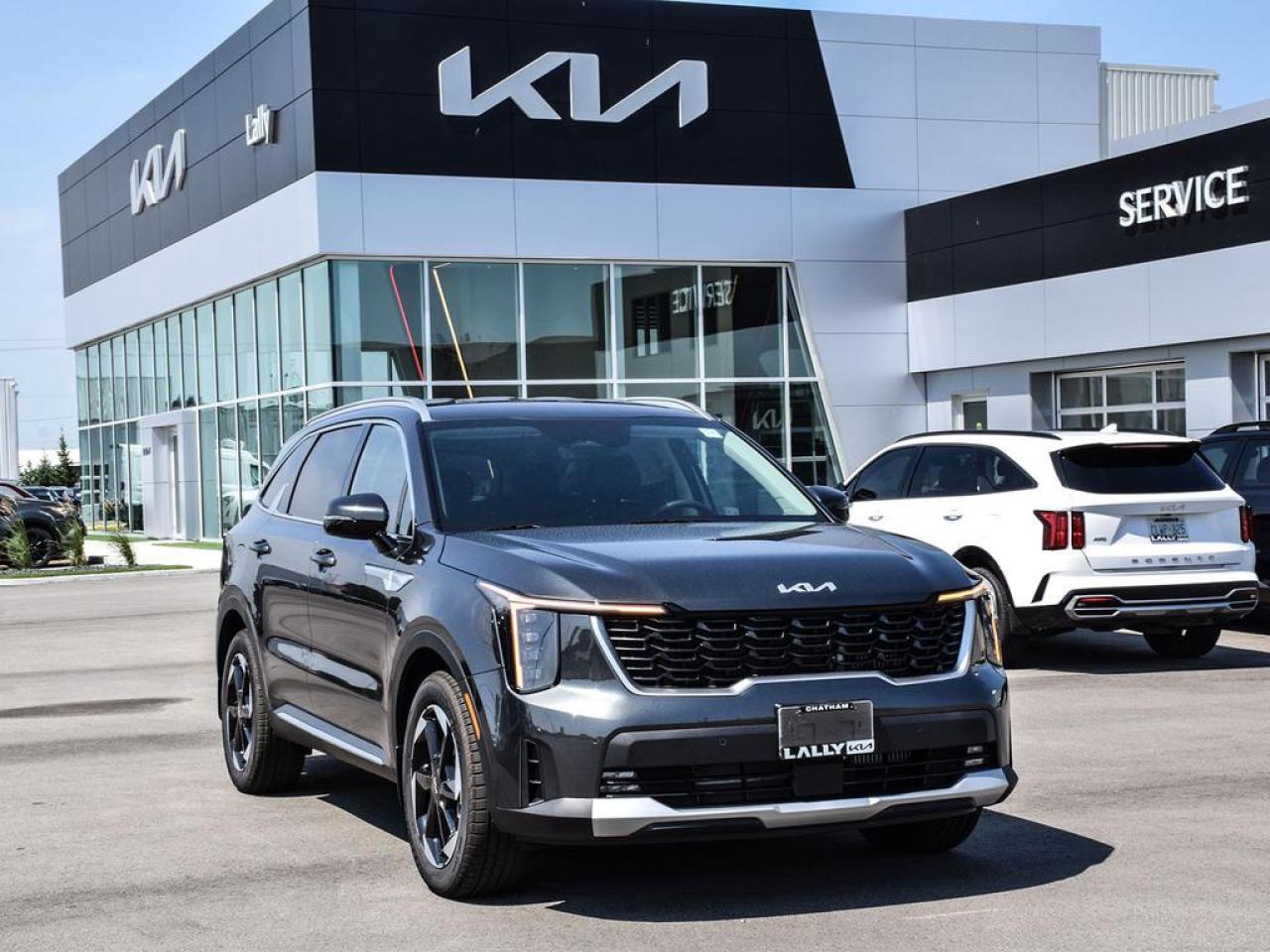 New 2025 Kia Sorento PLUG-IN HYBRID EX for sale in Chatham, ON