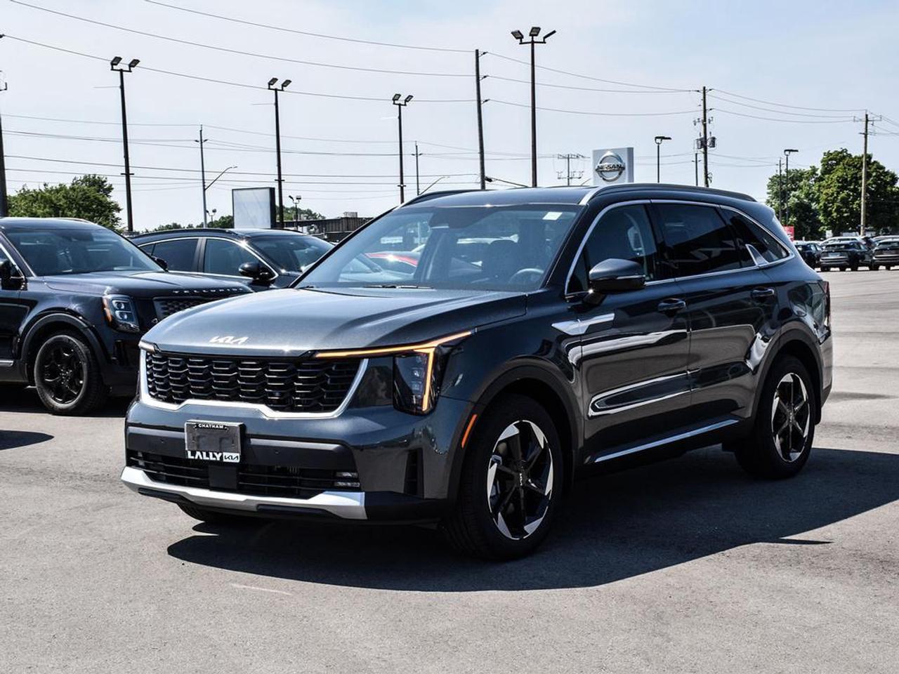 2025 Kia Sorento PLUG-IN HYBRID EX Photo