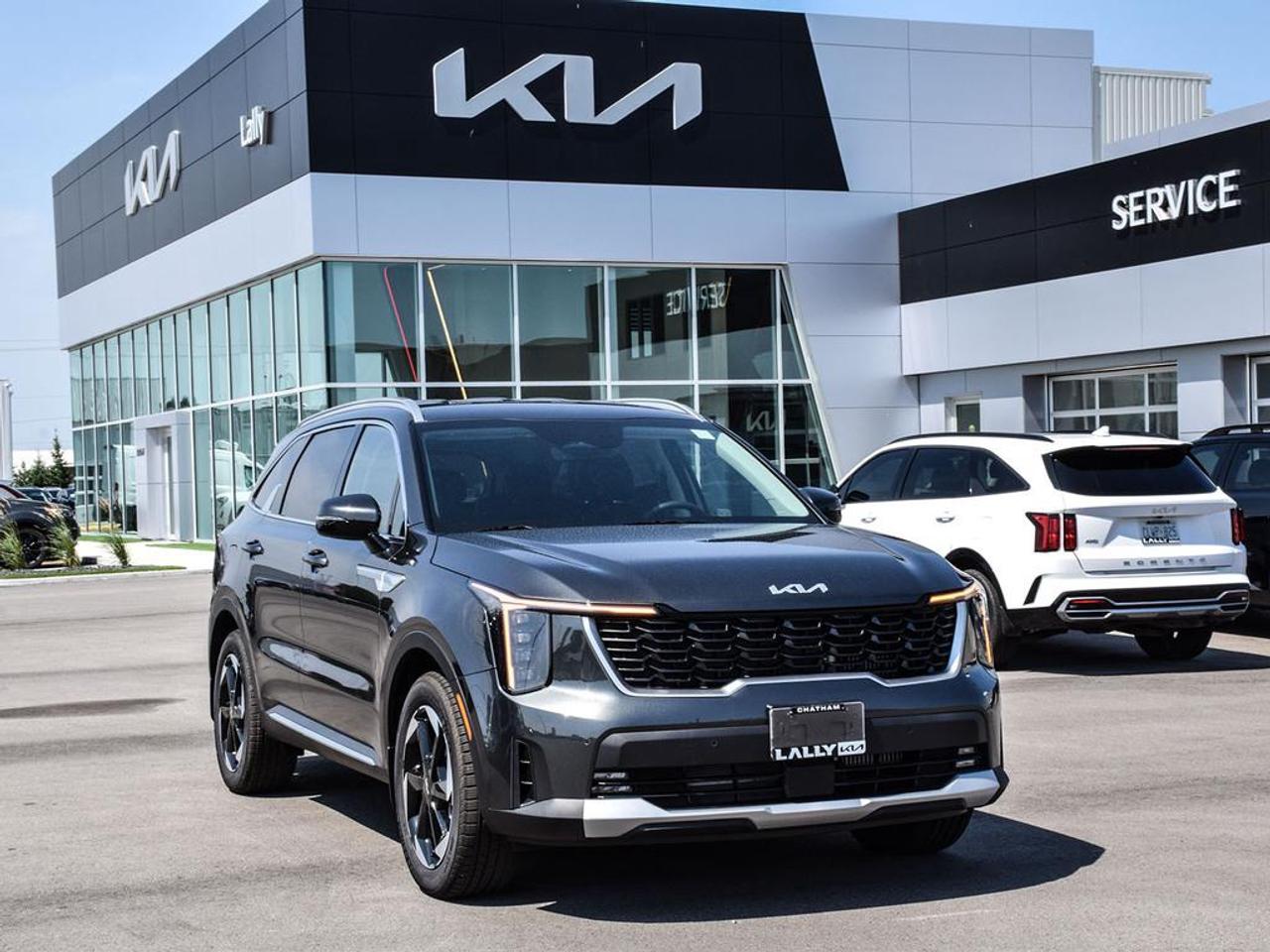 2025 Kia Sorento PLUG-IN HYBRID EX Photo