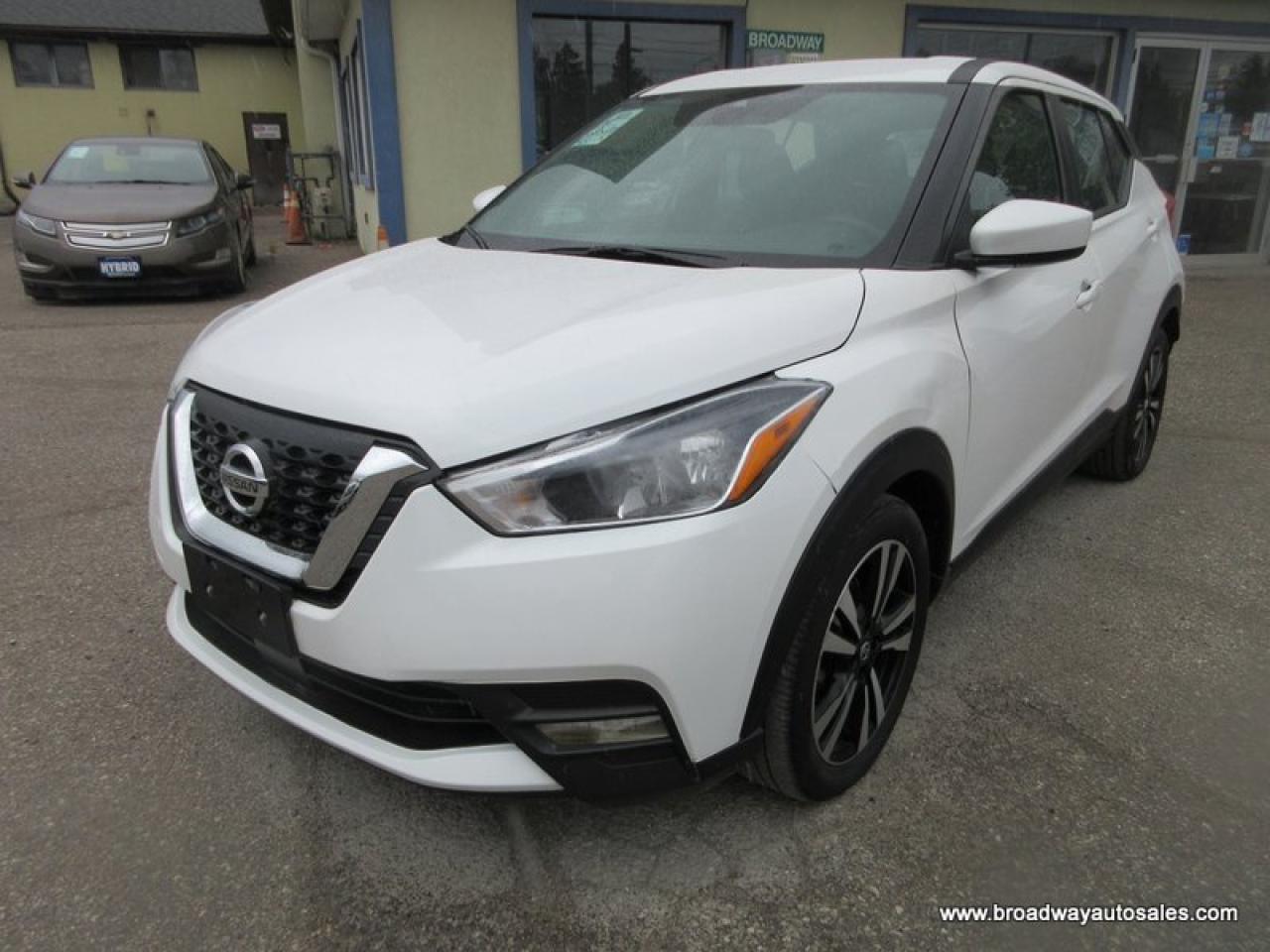 Used 2020 Nissan Kicks FUEL EFFICIENT SV-MODEL 5 PASSENGER 1.6L - 4 CYL.. HEATED SEATS.. BACK-UP CAMERA.. BLUETOOTH SYSTEM.. KEYLESS ENTRY.. for sale in Bradford, ON