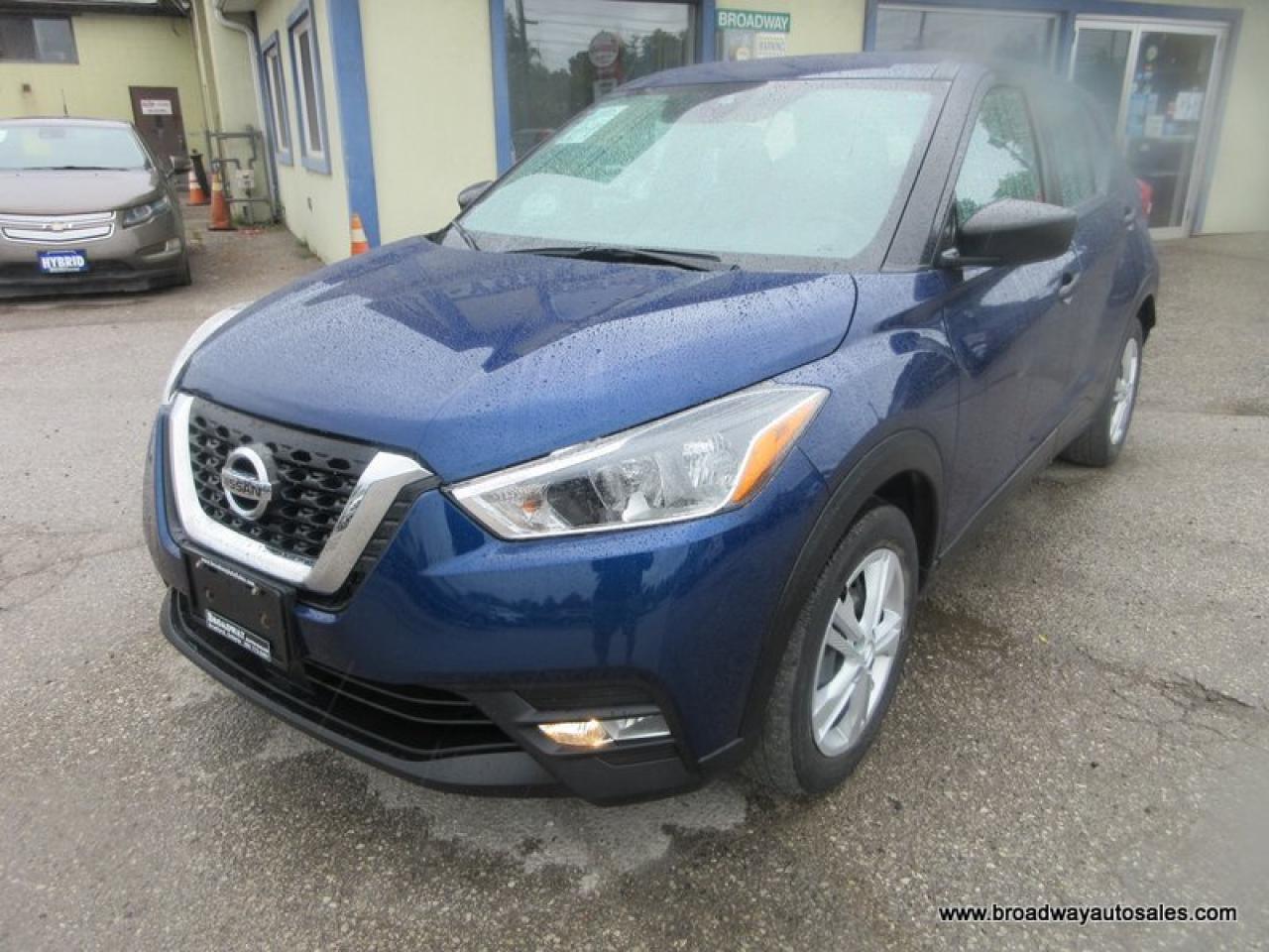 2020 Nissan Kicks GAS SAVING SV-MODEL 5 PASSENGER 1.6L - 4 CYL.. HEATED SEATS.. BACK-UP CAMERA.. BLUETOOTH SYSTEM.. KEYLESS ENTRY..