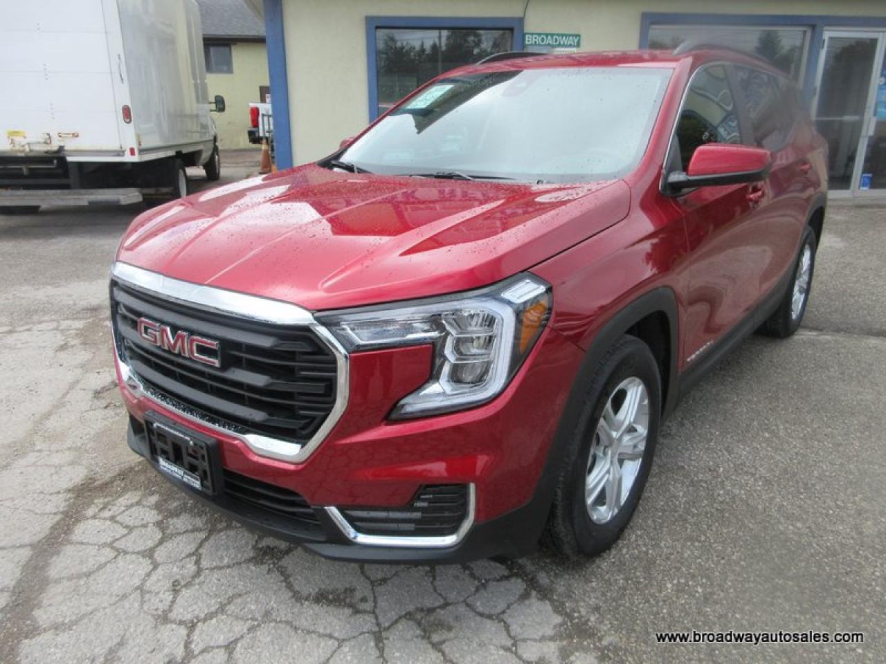 2023 GMC Terrain FUEL EFFICIENT SLE-VERSION 5 PASSENGER 1.4L - TURBO.. HEATED SEATS.. BACK-UP CAMERA.. BLUETOOTH SYSTEM.. KEYLESS ENTRY..