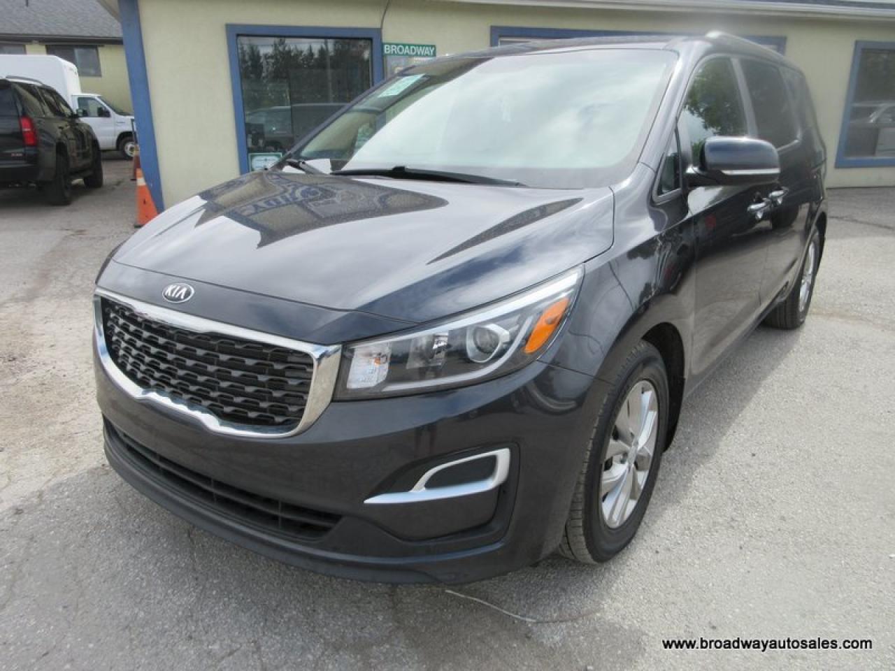 2019 Kia Sedona FAMILY MOVING LX-VERSION 8 PASSENGER 3.3L - V6.. BENCH & 3RD ROW.. STOW-AWAY-SEATS.. HEATED SEATS & WHEEL.. BACK-UP CAMERA.. BLUETOOTH..