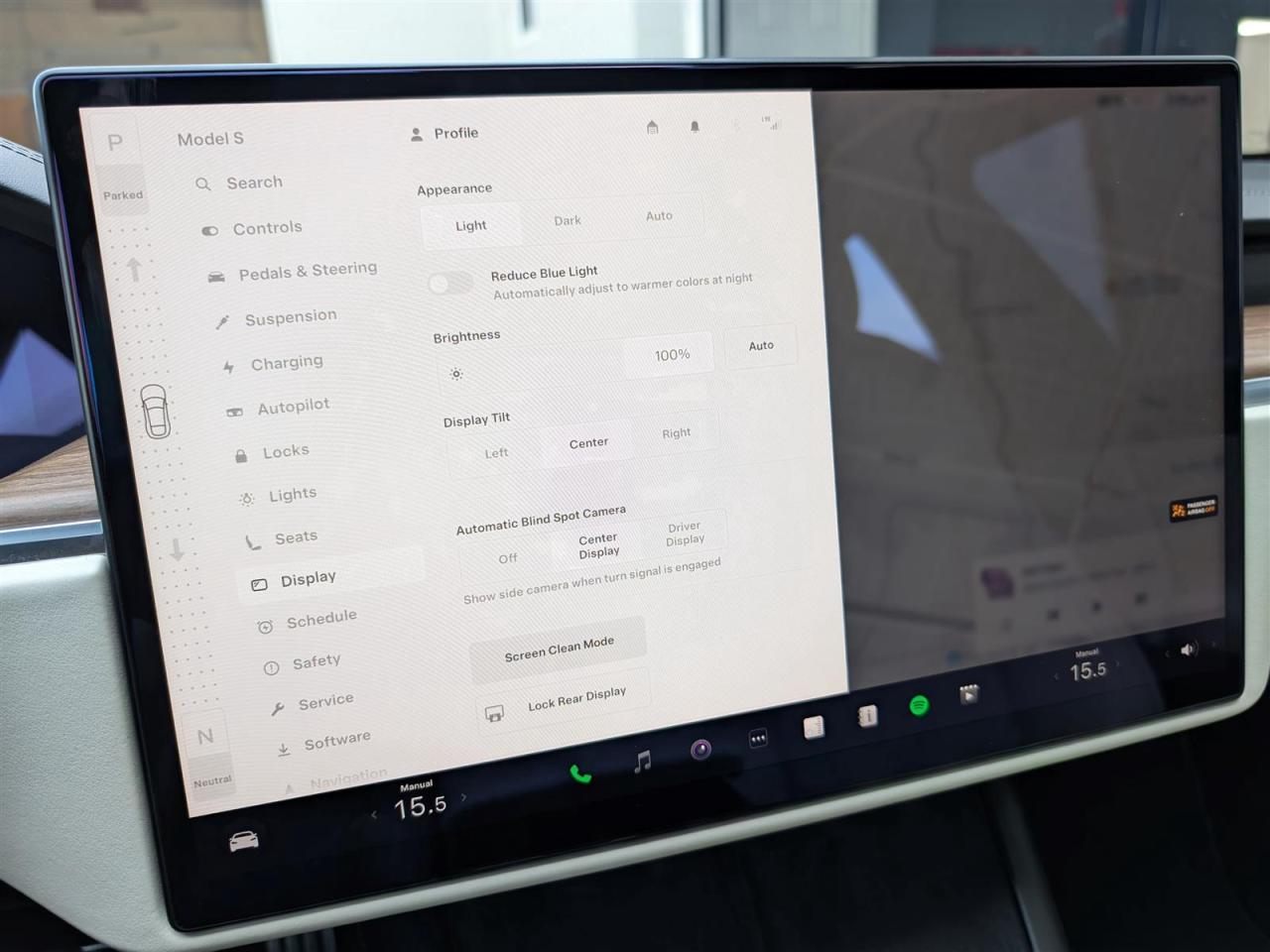 2022 Tesla Model S AWD - YOKE STEERING - WHITE INTERIOR