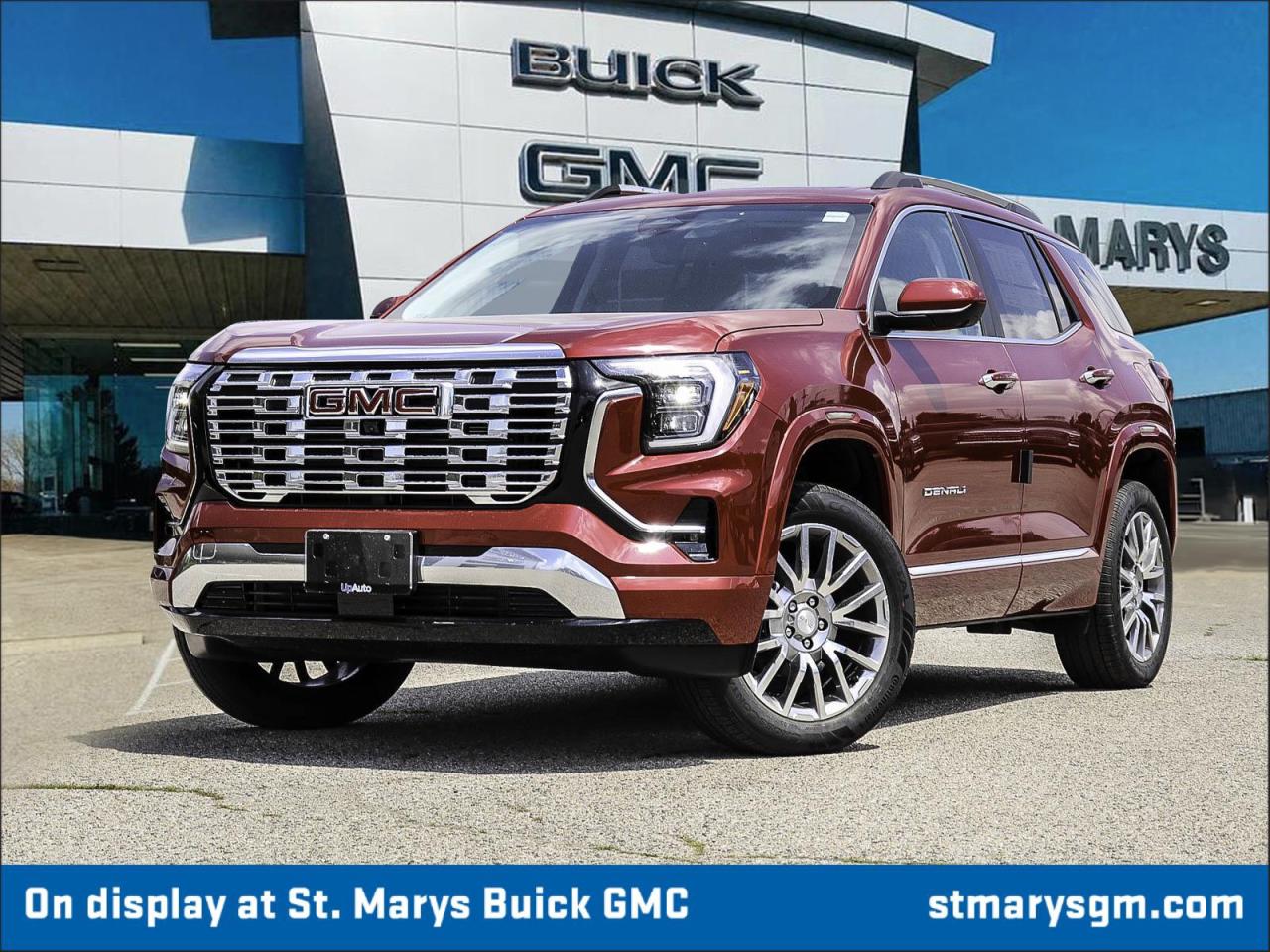 New 2026 GMC Terrain AWD Denali for sale in St. Marys, ON