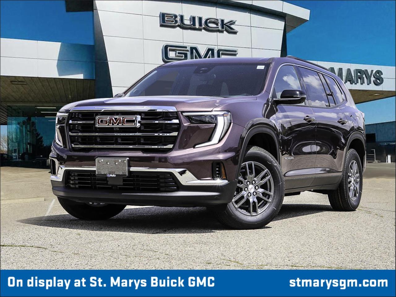 New 2025 GMC Acadia ELEVATION for sale in St. Marys, ON