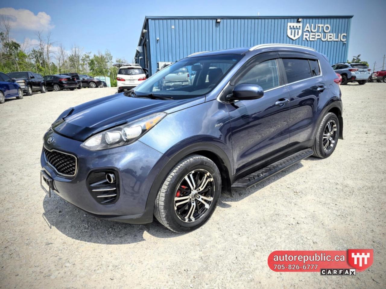 Used 2018 Kia Sportage LX AWD Certified No Reported Accidents for sale in Orillia, ON