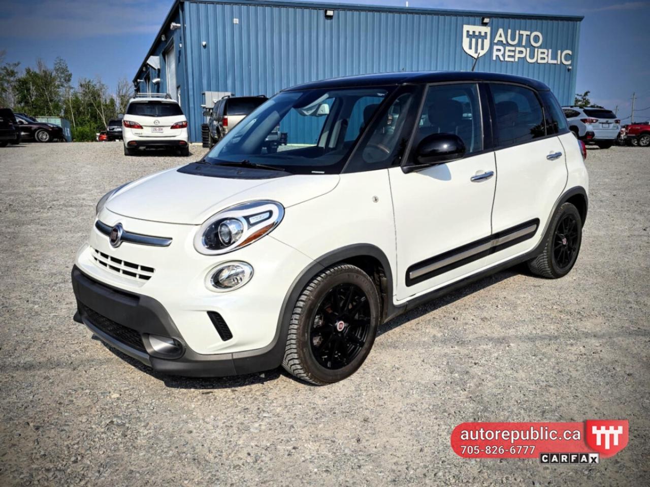 Used 2014 Fiat 500 L TREKKING Certified Only 88k kms Mint Condition for sale in Orillia, ON