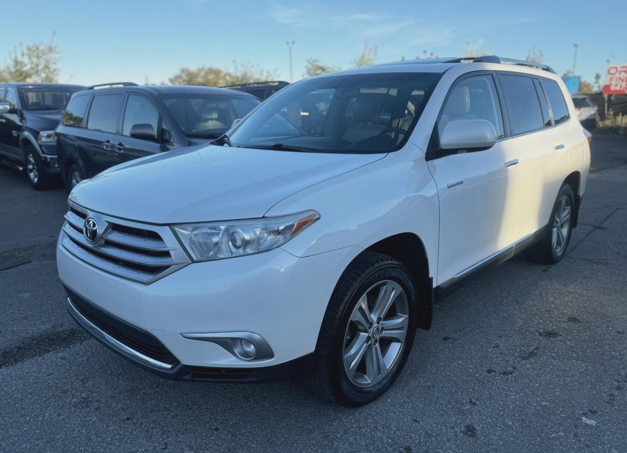 Used 2013 Toyota Highlander LIMITED for sale in Brampton, ON