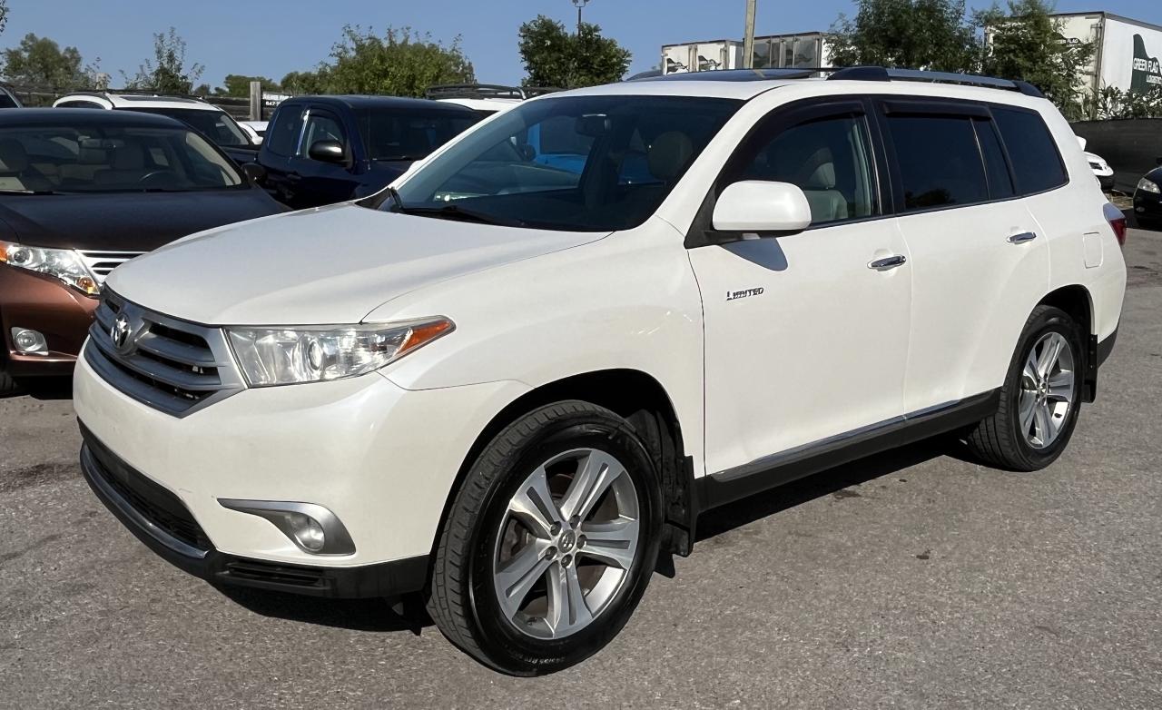 Used 2013 Toyota Highlander LIMITED for sale in Brampton, ON