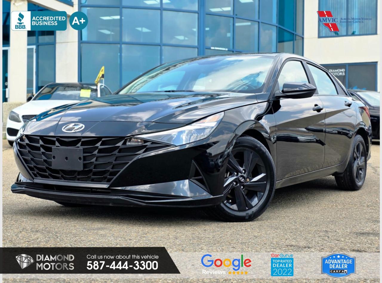 Used 2022 Hyundai Elantra SEL for sale in Edmonton, AB