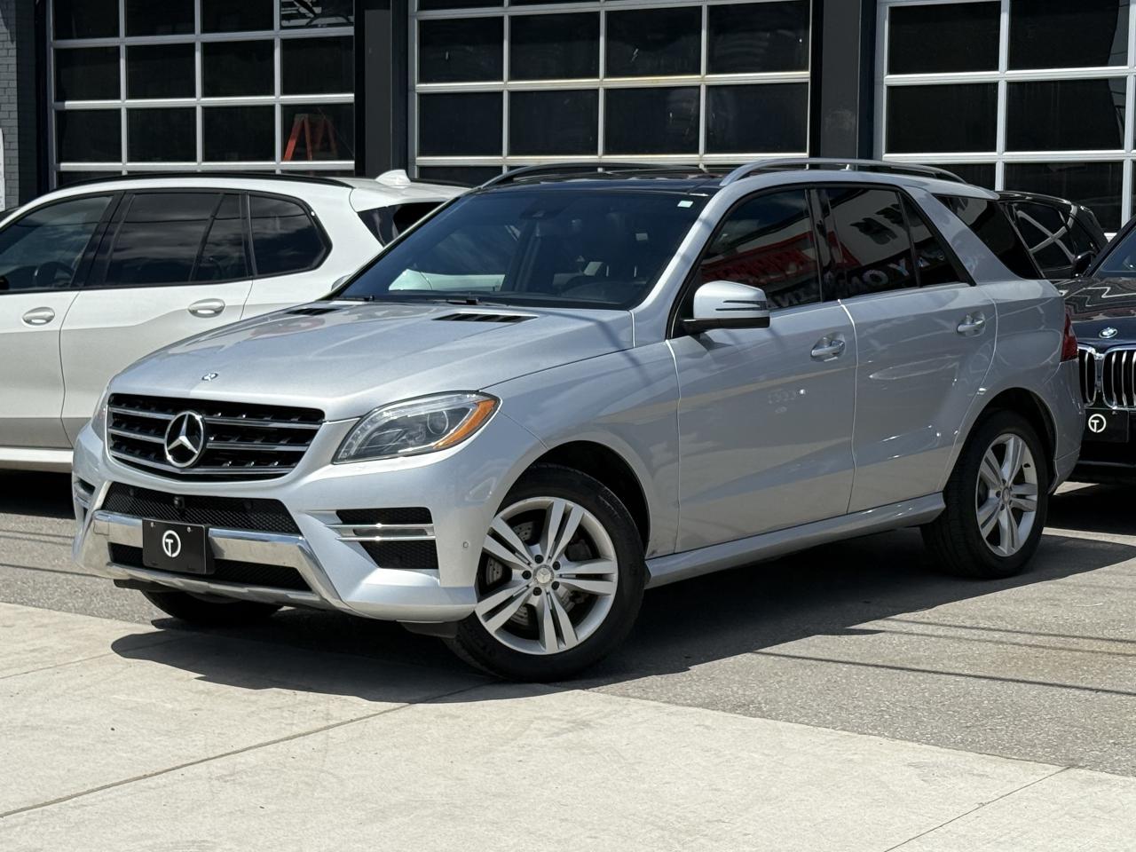 2014 Mercedes-Benz ML-Class PREMIUM | BLUETEC | HARMAN KARDON | PANO | NAVI | - Photo #4