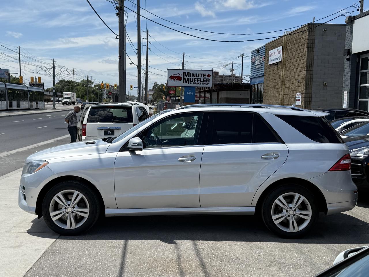 2014 Mercedes-Benz ML-Class PREMIUM | BLUETEC | HARMAN KARDON | PANO | NAVI | - Photo #15