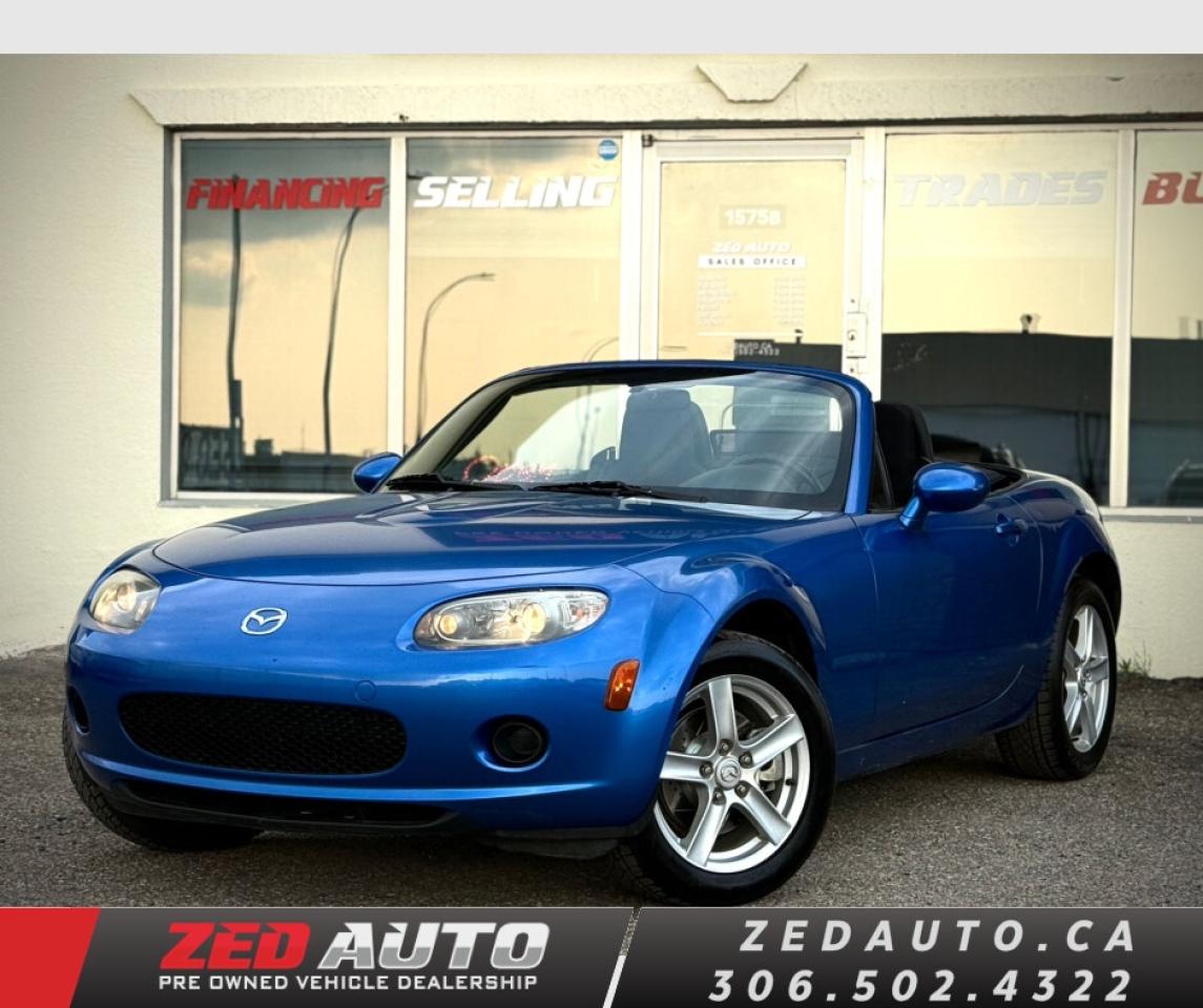 Used 2006 Mazda Miata MX-5 3rd Generation Limited for sale in Regina, SK