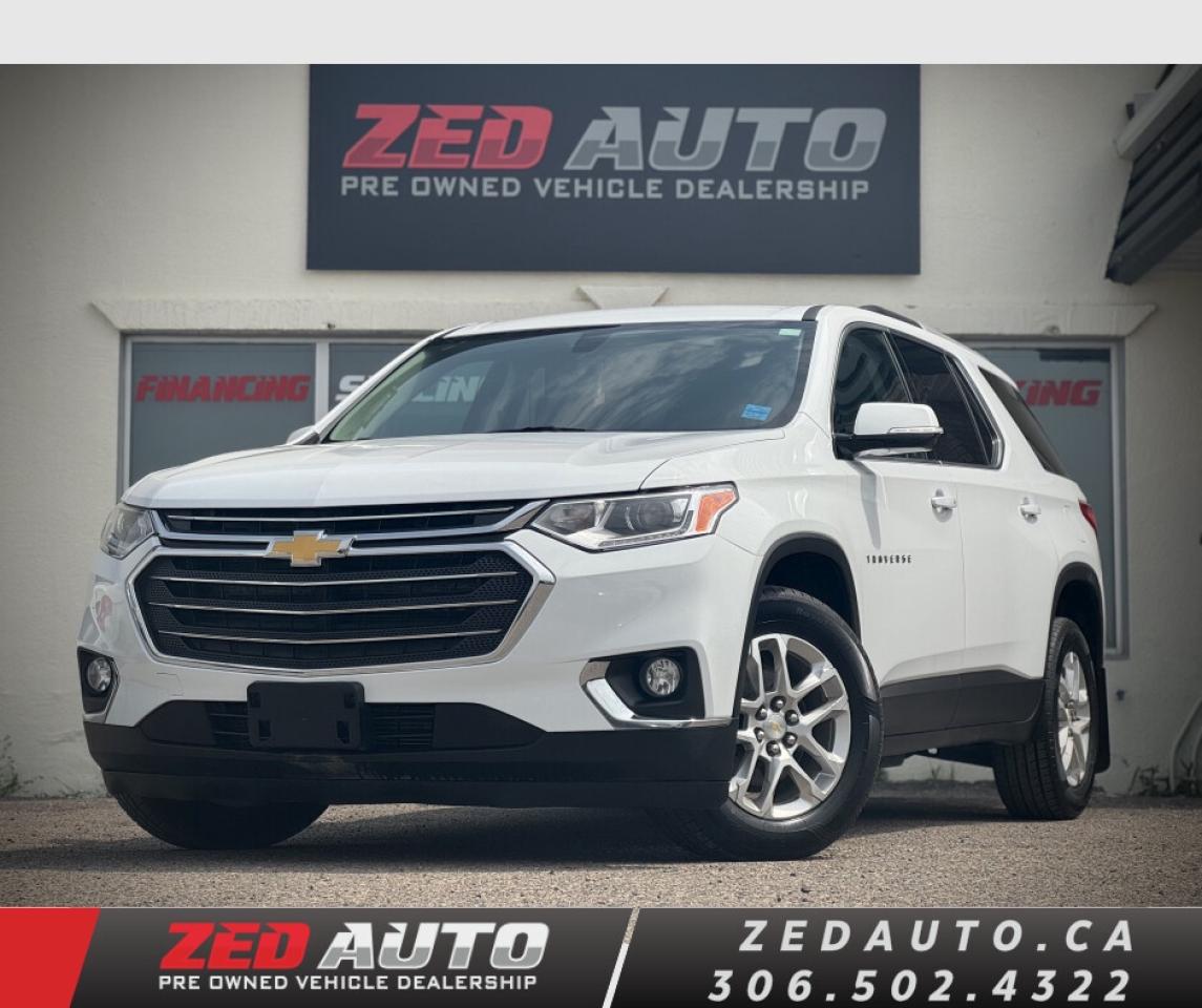 Used 2018 Chevrolet Traverse LT AWD | 7 Seater | Back-Up Camera for sale in Regina, SK