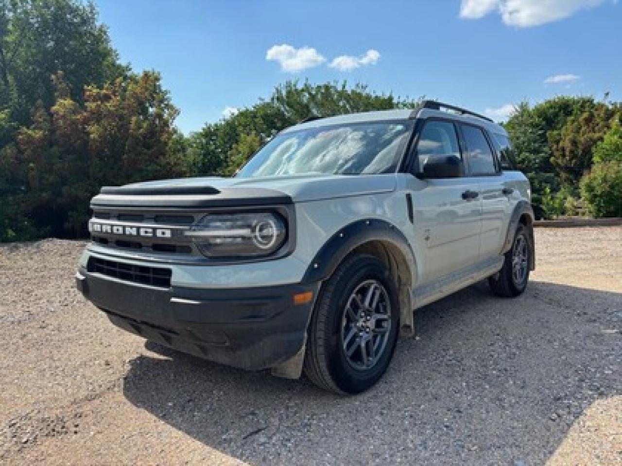 Used 2023 Ford Bronco Sport BIG BEND | TRAILER TOW | FENDER FLARES for sale in Regina, SK