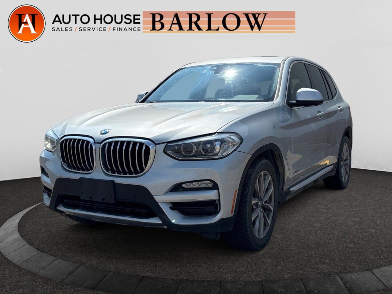 Used 2018 BMW X3 xDrive30i BACKUP CAMERA NAVIGATION PANORAMIC ROOF PADDLE SHIFTER HEATED LEATHER SEATS DRIVE MODES for sale in Calgary, AB