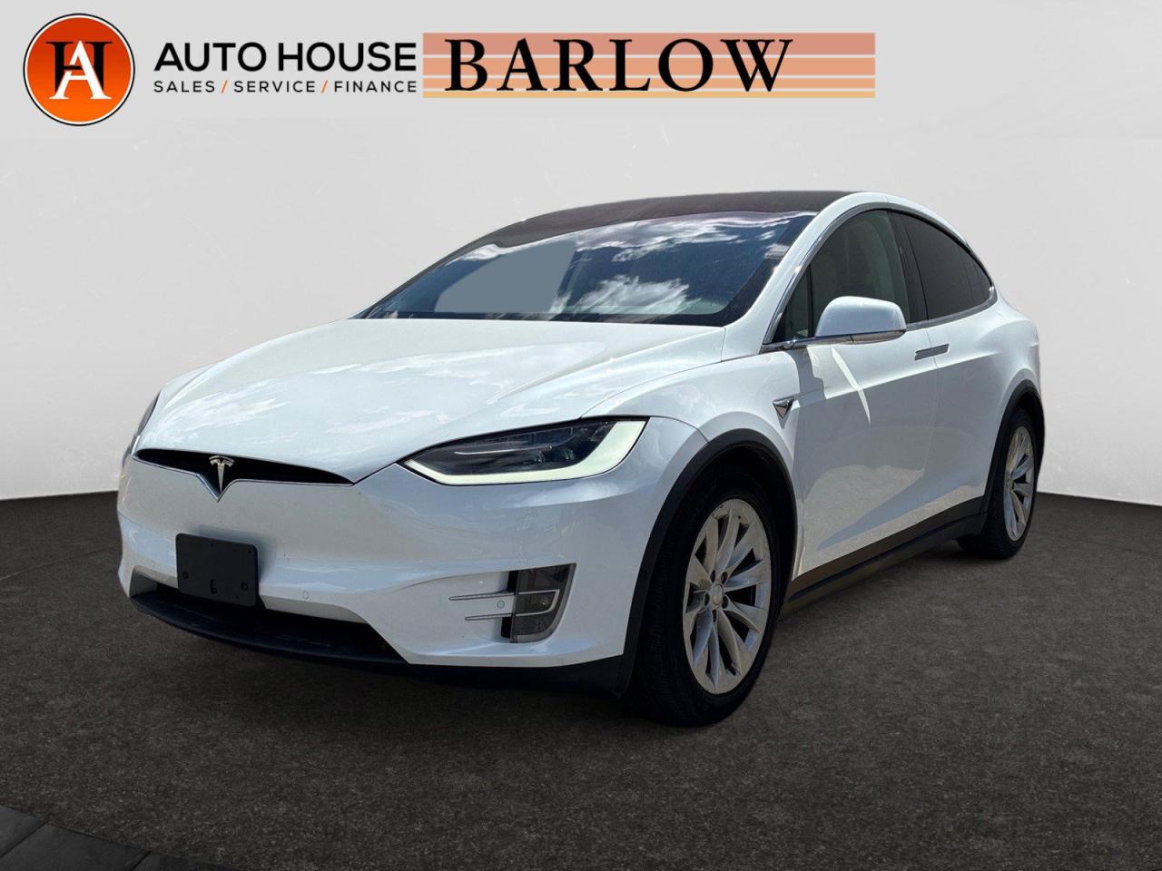 Used 2018 Tesla Model X 100D NAVIGATION BACKUP CAMERA LANE ASSIST DRIVE MODES HEATED LEATHER SEATS for sale in Calgary, AB