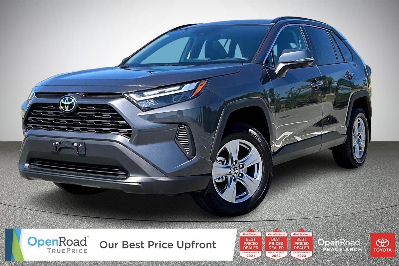 Used 2025 Toyota RAV4 HYBRID XLE AWD for sale in Surrey, BC