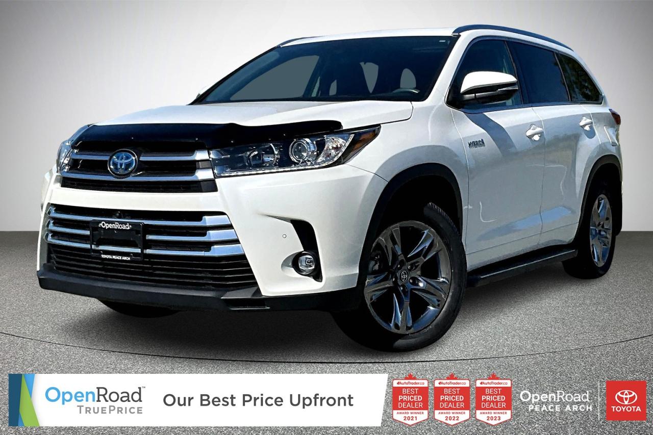 Used 2019 Toyota Highlander HYBRID Limited CVT for sale in Surrey, BC