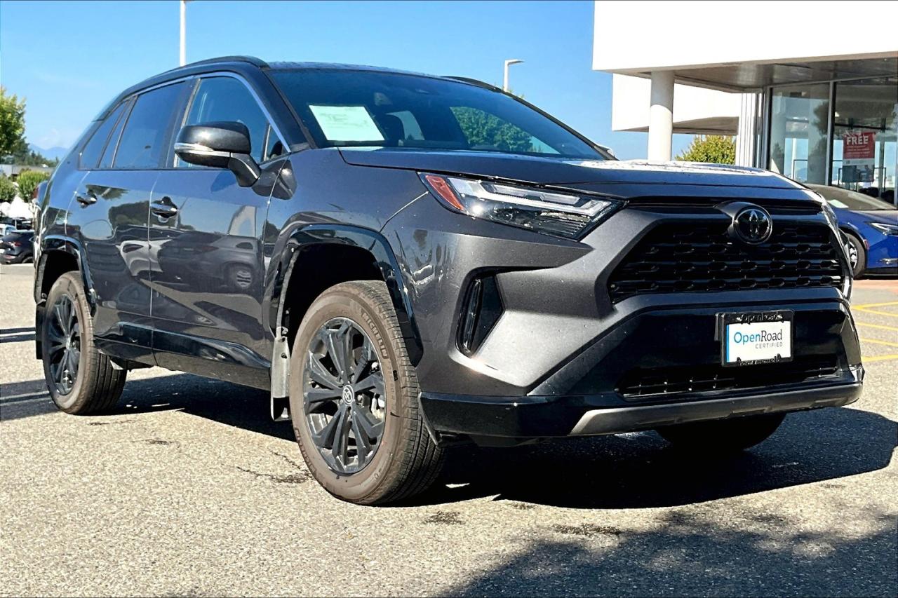 Used 2025 Toyota RAV4 HYBRID XSE AWD for sale in Abbotsford, BC