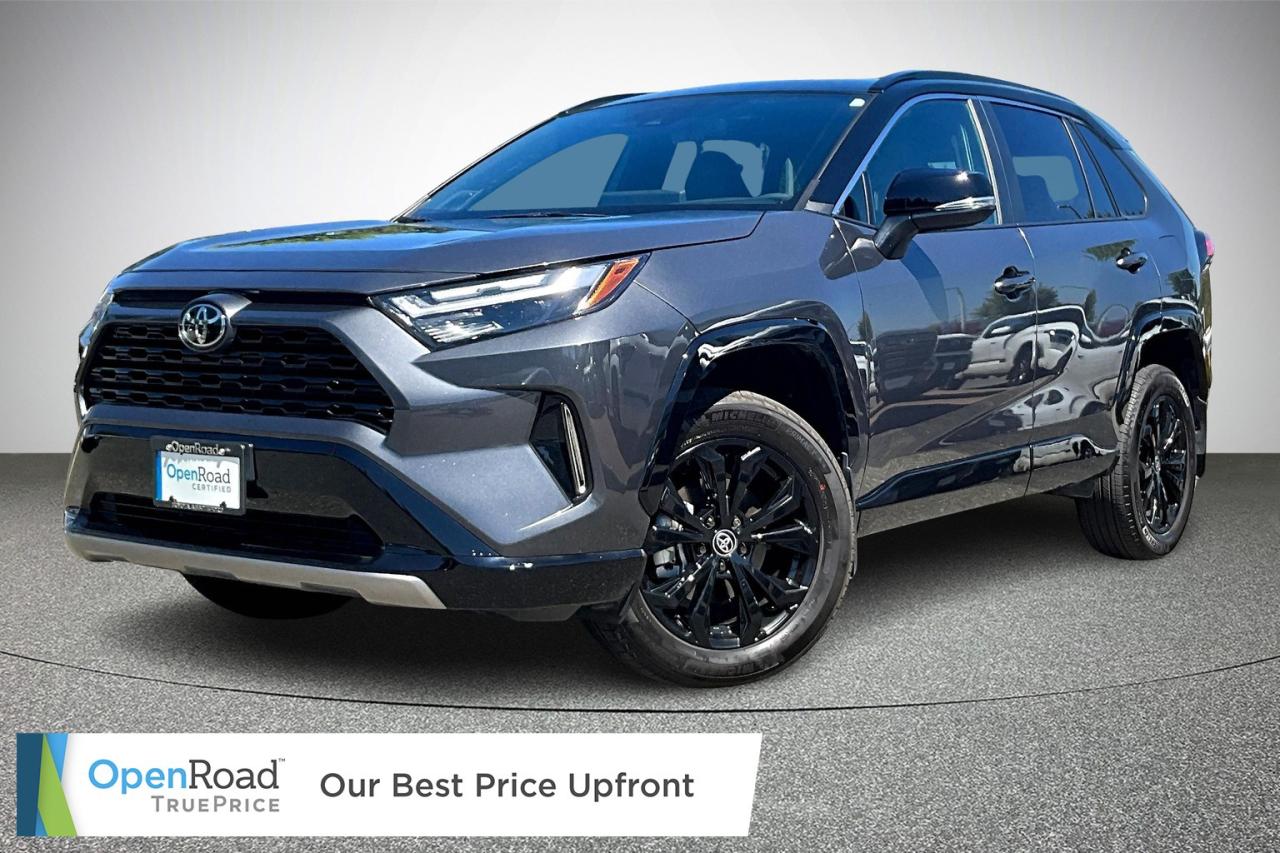 Used 2025 Toyota RAV4 HYBRID XSE AWD for sale in Abbotsford, BC