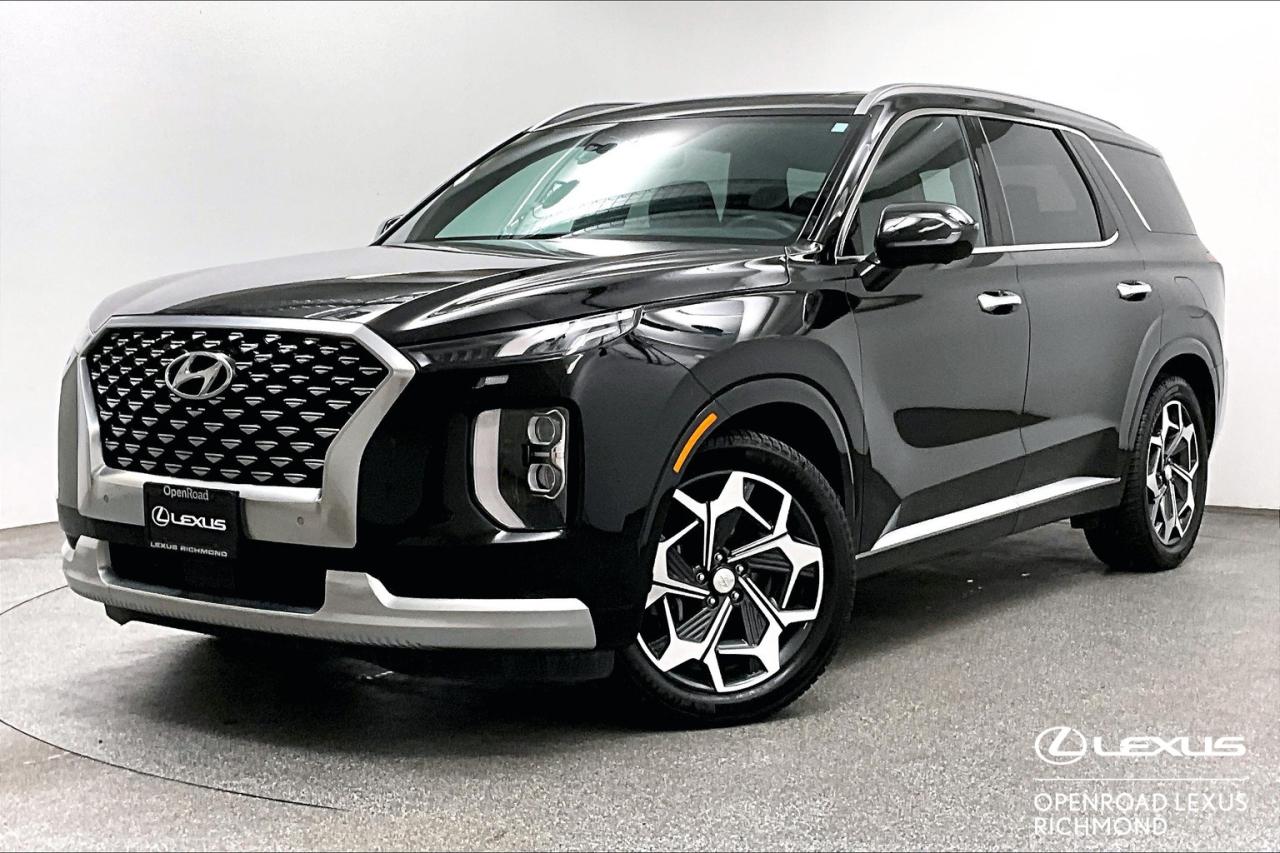 Used 2021 Hyundai PALISADE AWD Luxury 7 Passenger for sale in Richmond, BC