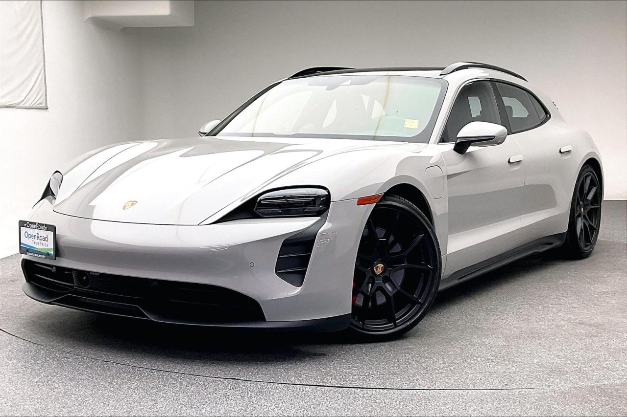 Used 2024 Porsche Taycan GTS Sport Turismo AWD for sale in Vancouver, BC