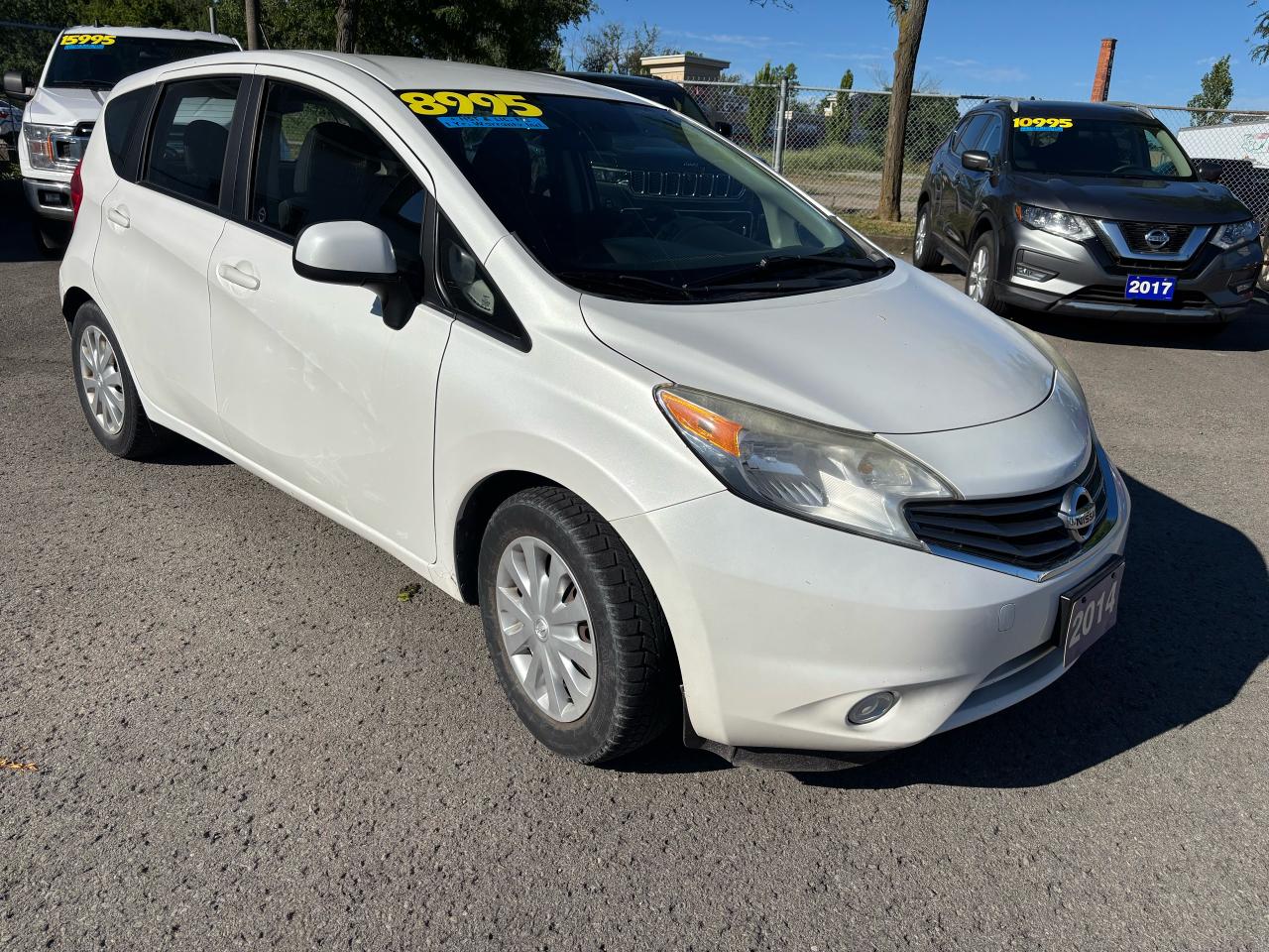 Used 2014 Nissan Versa Note SV, 4 Doors Hatchback, Back-up-Camera for sale in St Catharines, ON