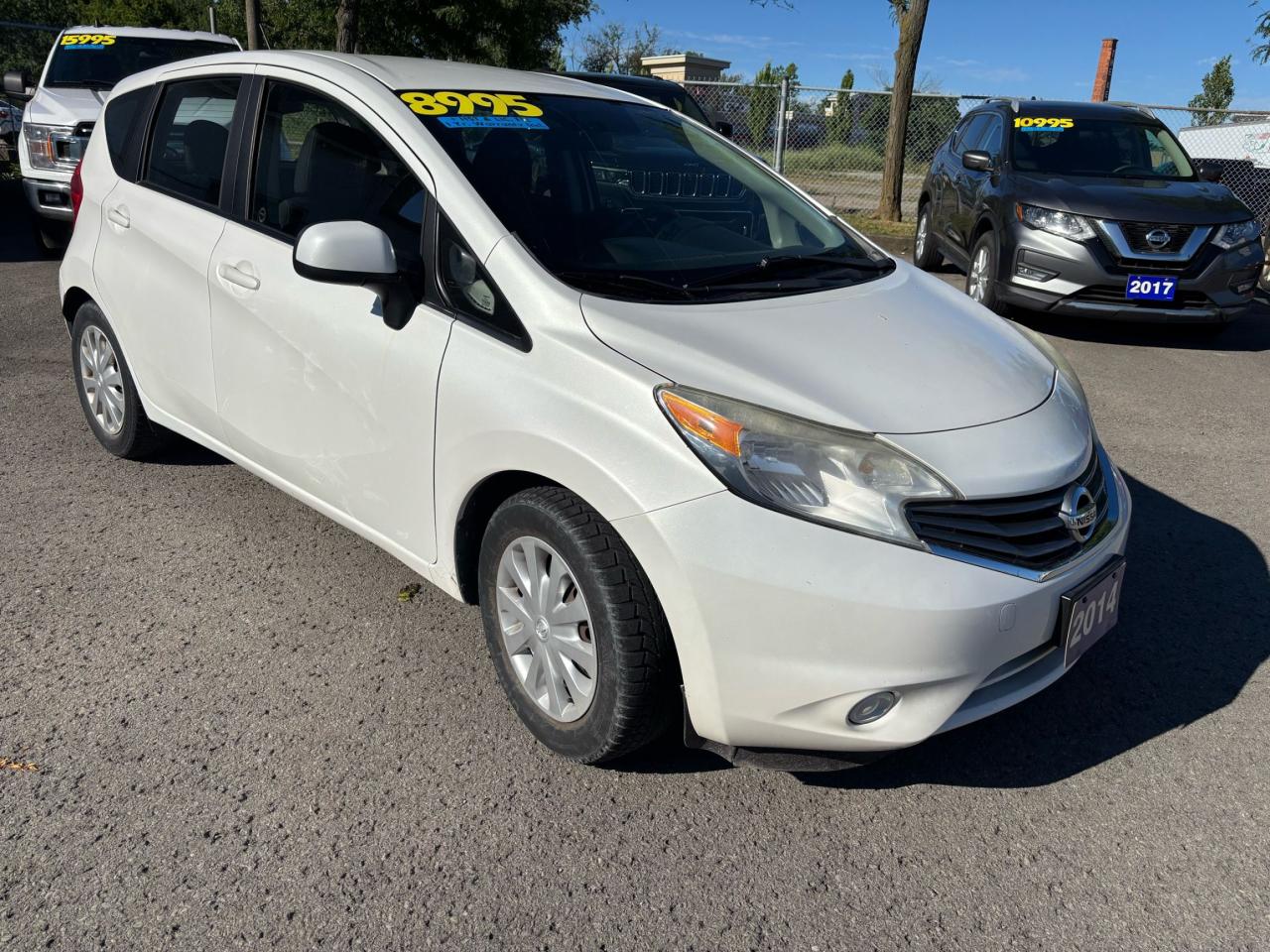 Used 2014 Nissan Versa Note SV, 4 Doors Hatchback, Back-up-Camera for sale in Kitchener, ON