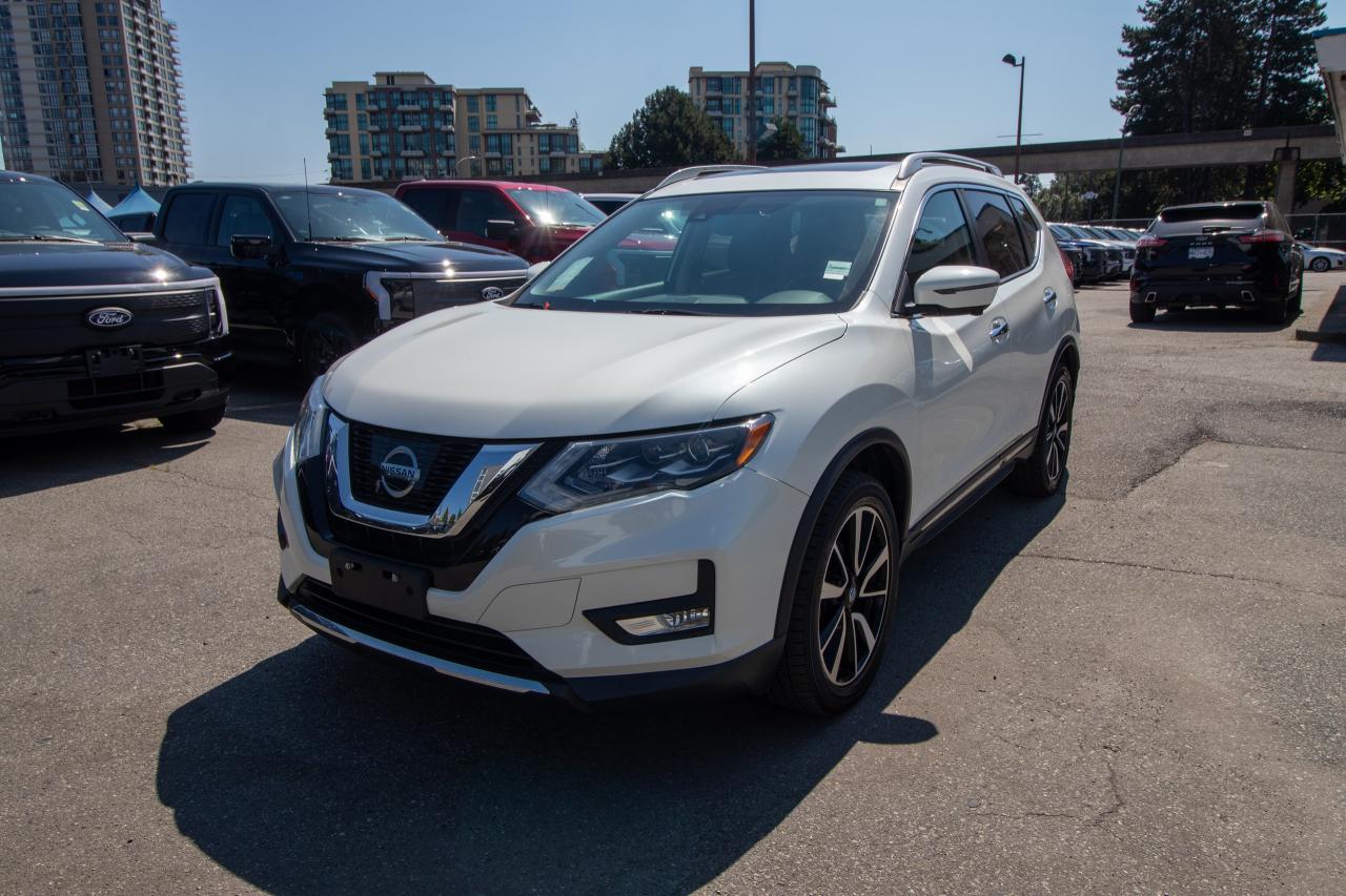 Used 2017 Nissan Rogue SL Platinum for sale in New Westminster, BC